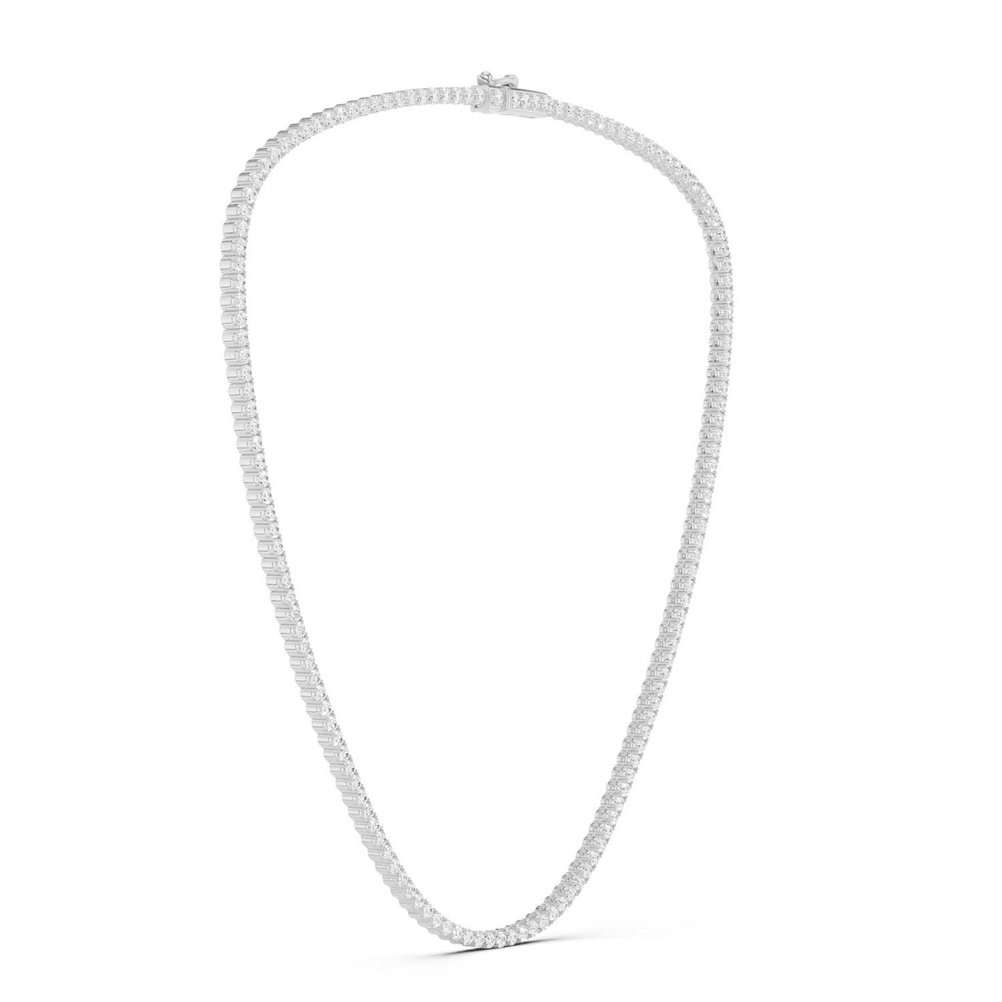 Enchanting Tennis Necklace