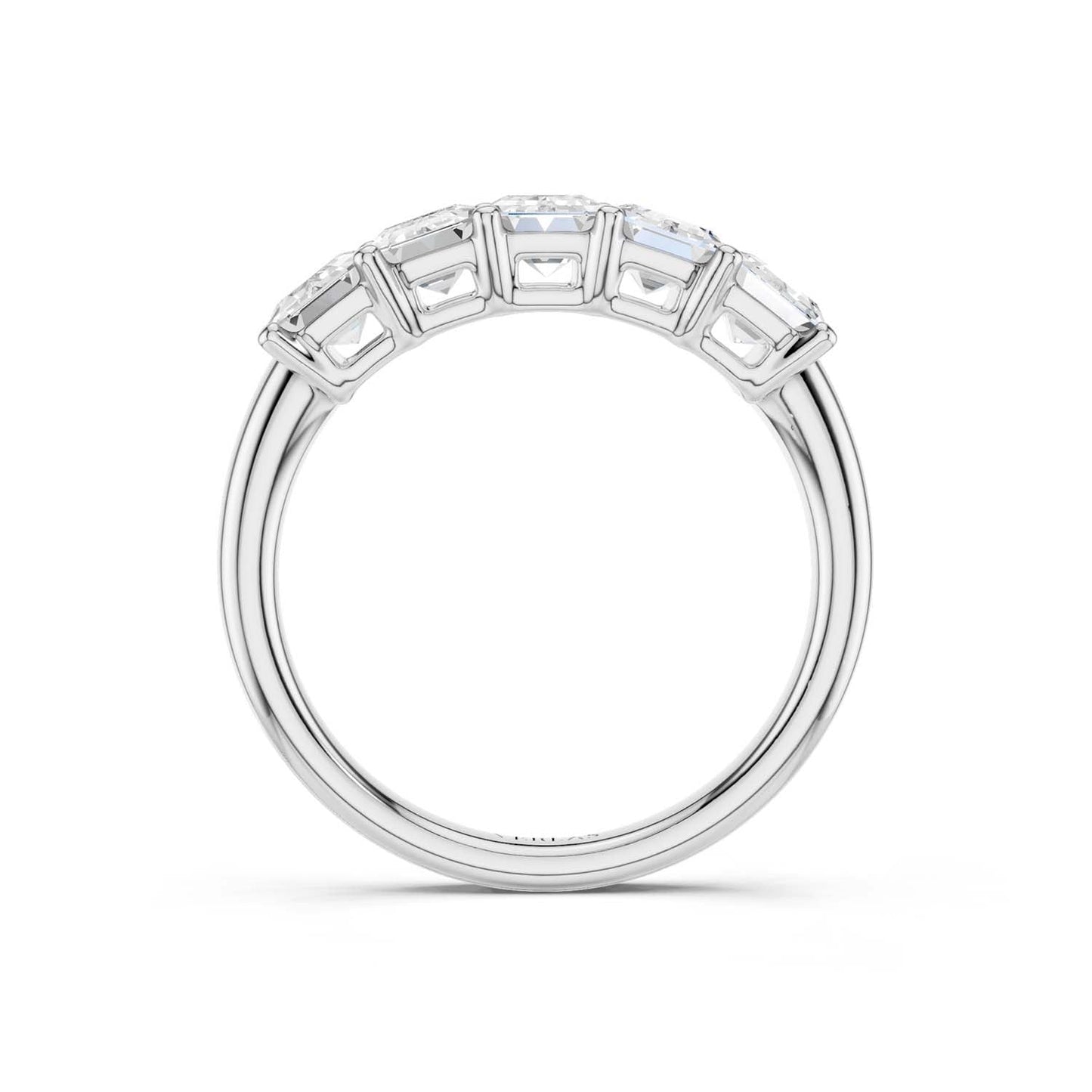 5-Stone Emerald Ring