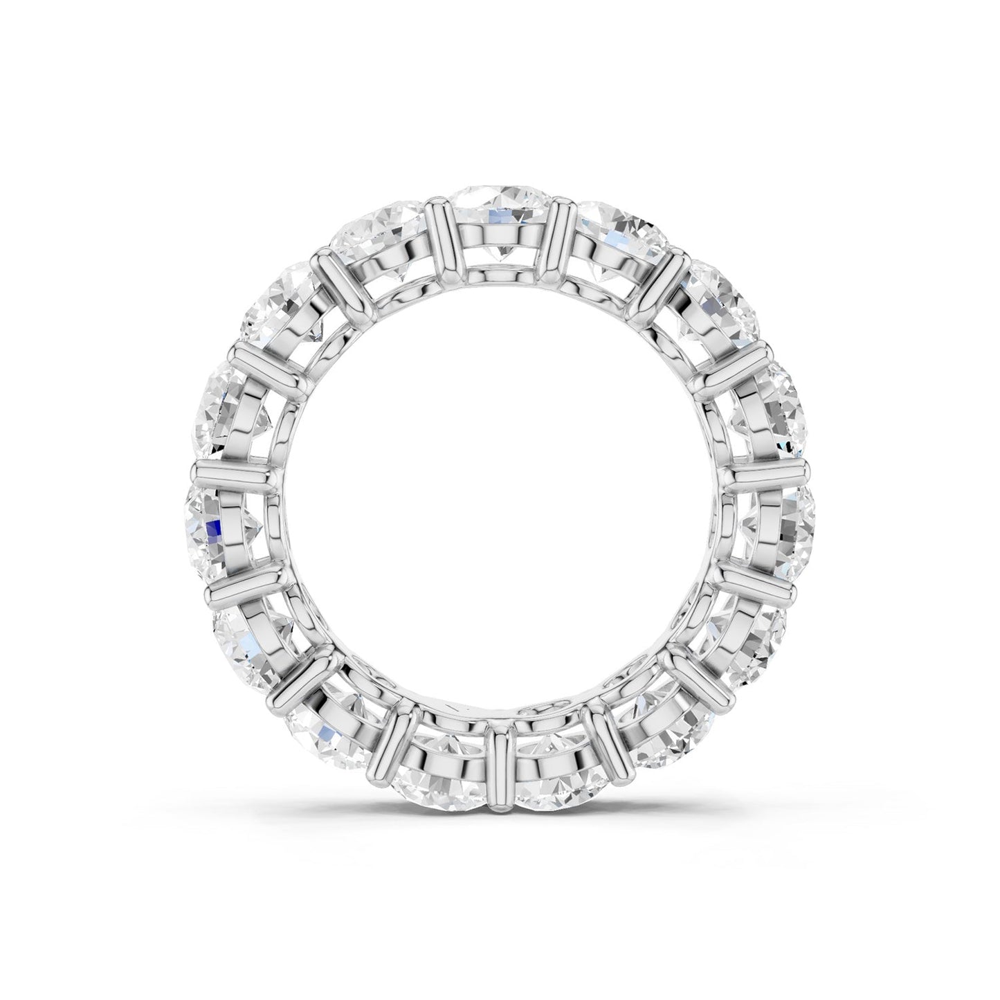 Round Eternity Band