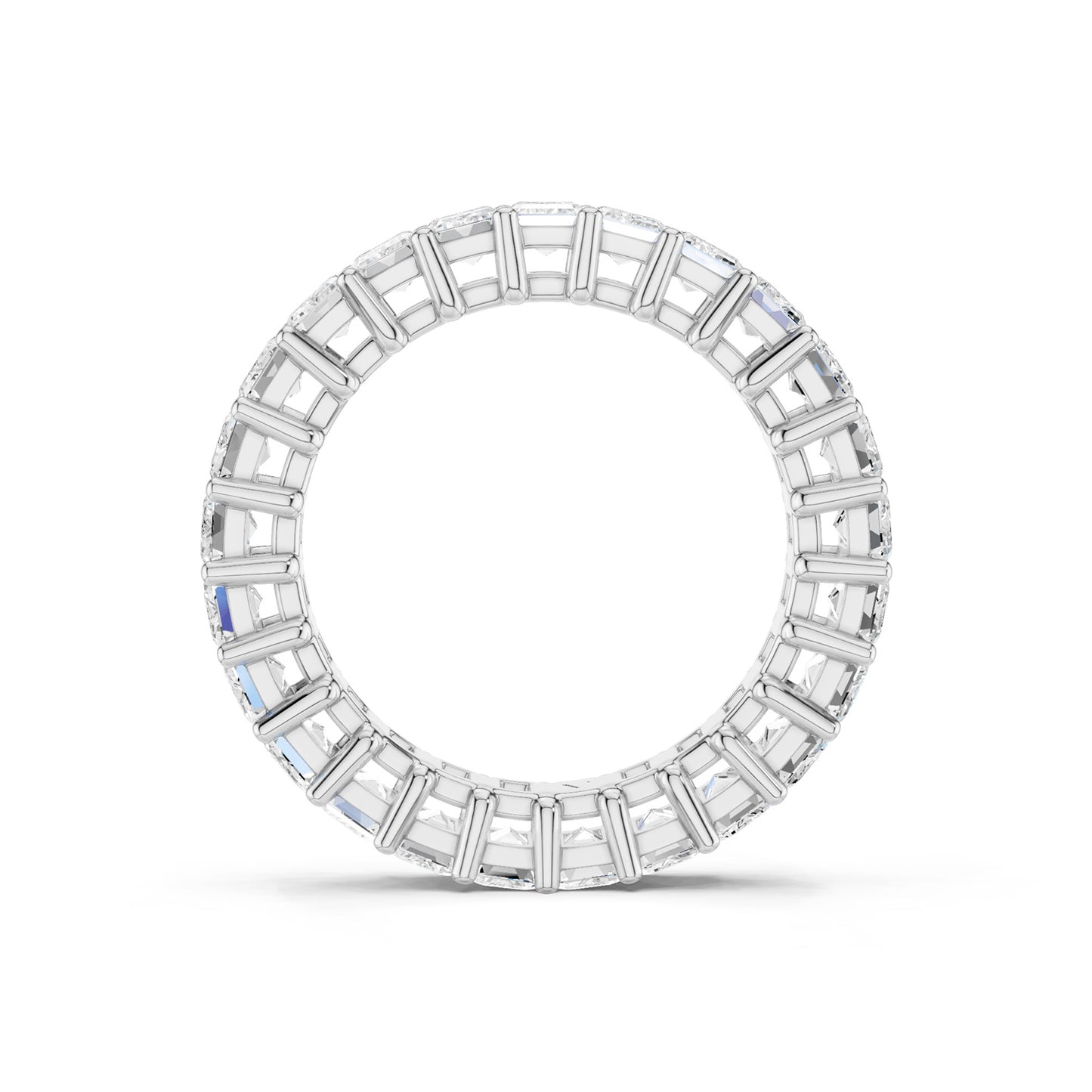 Emerald Eternity Band