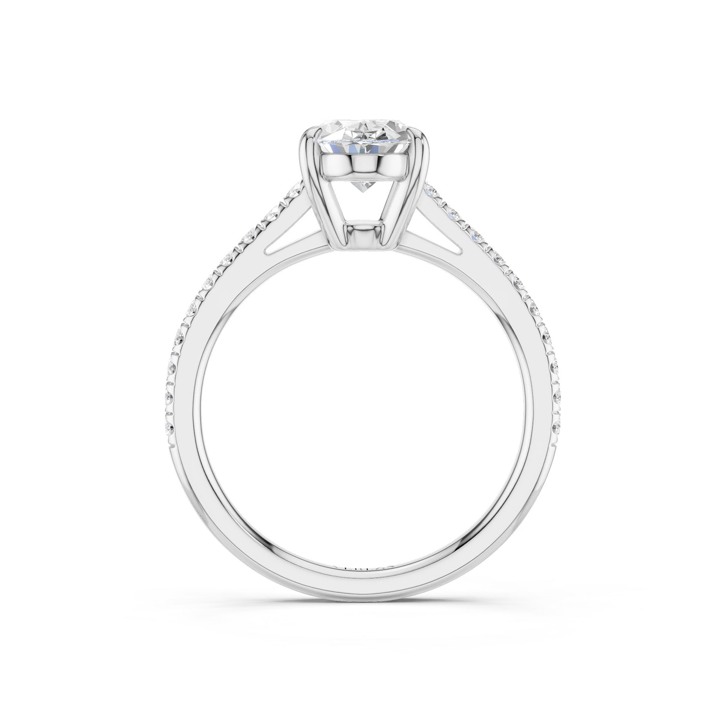 Ellipse Signature Ring