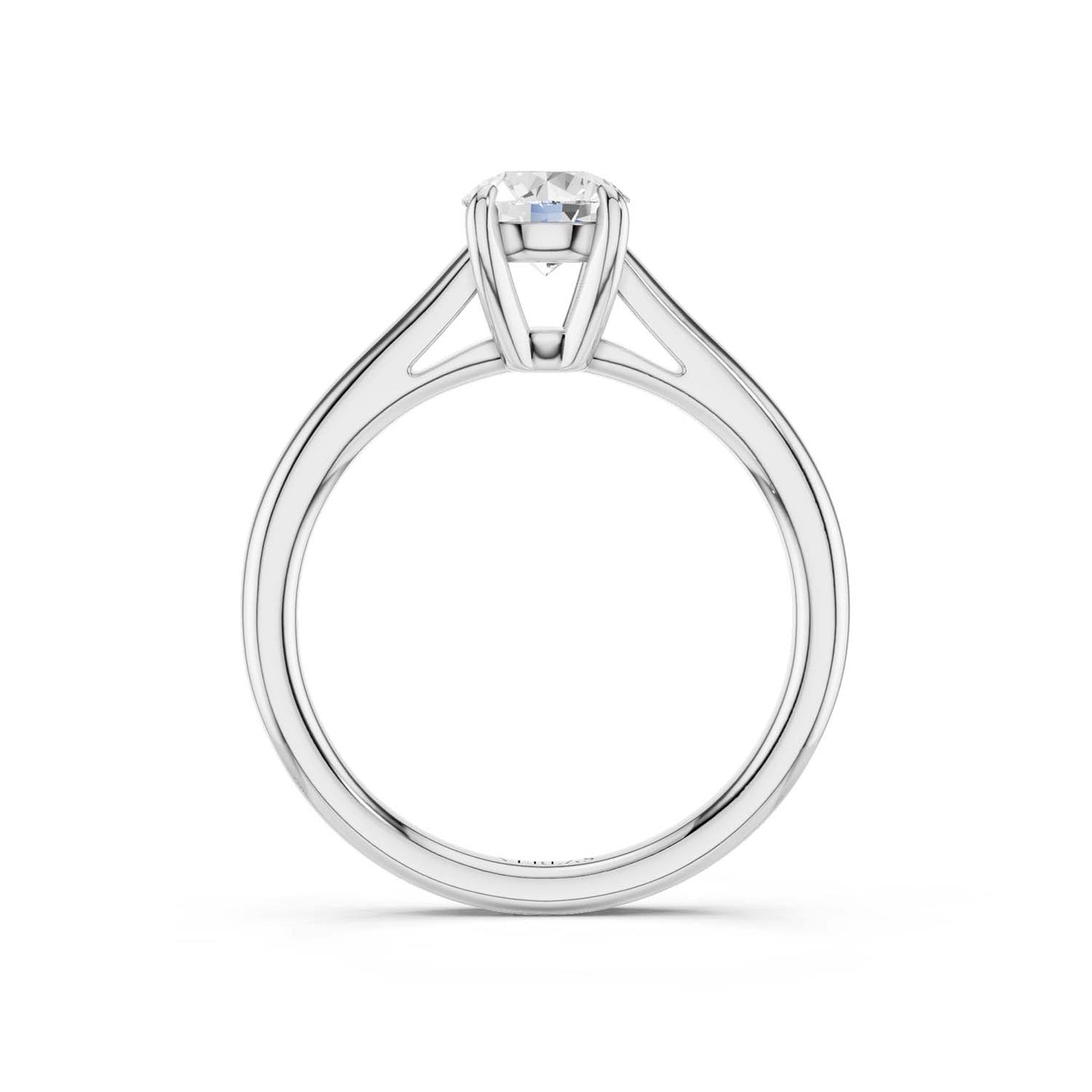 Round Iconic Ring Small