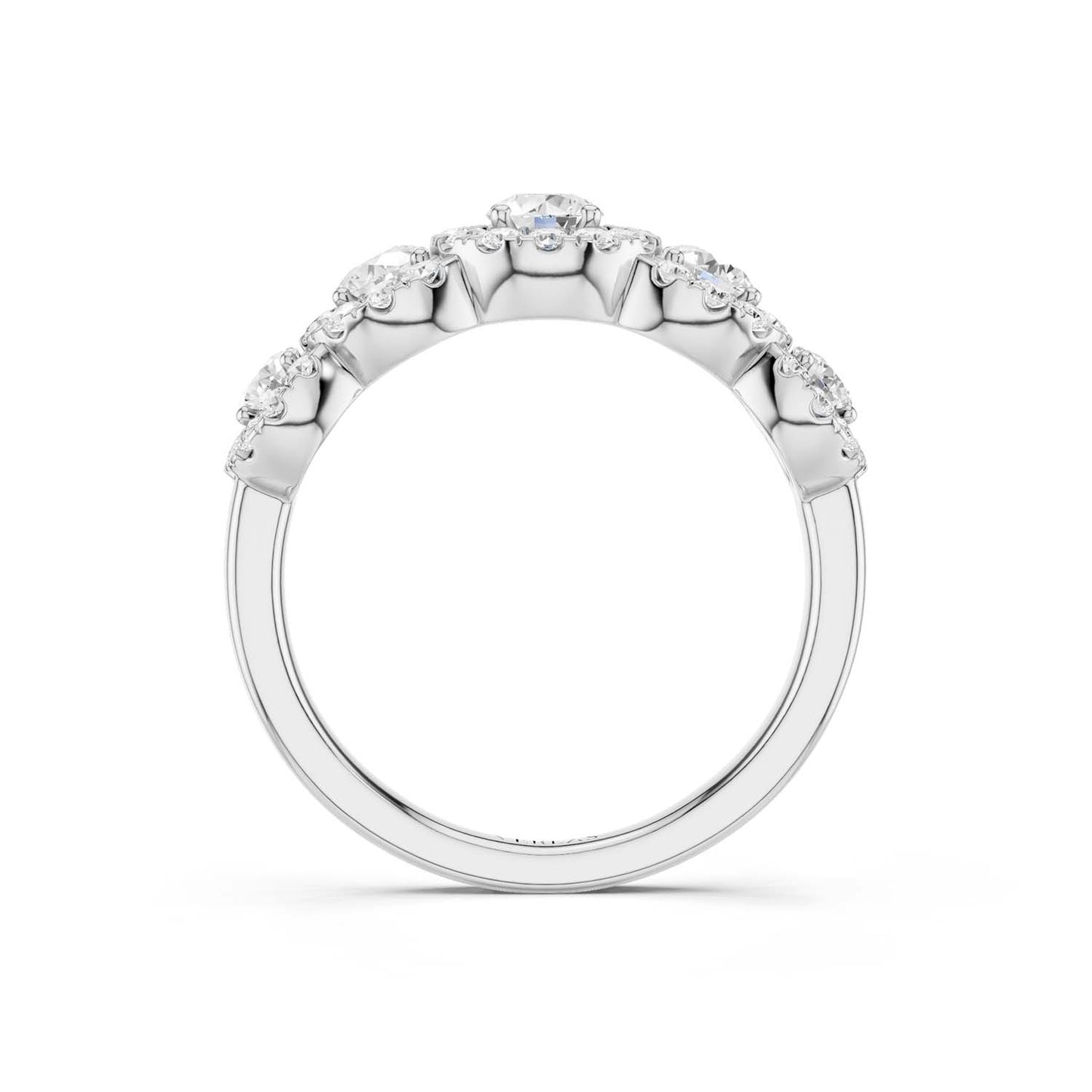 5-Stone Graduated Cherished Vows