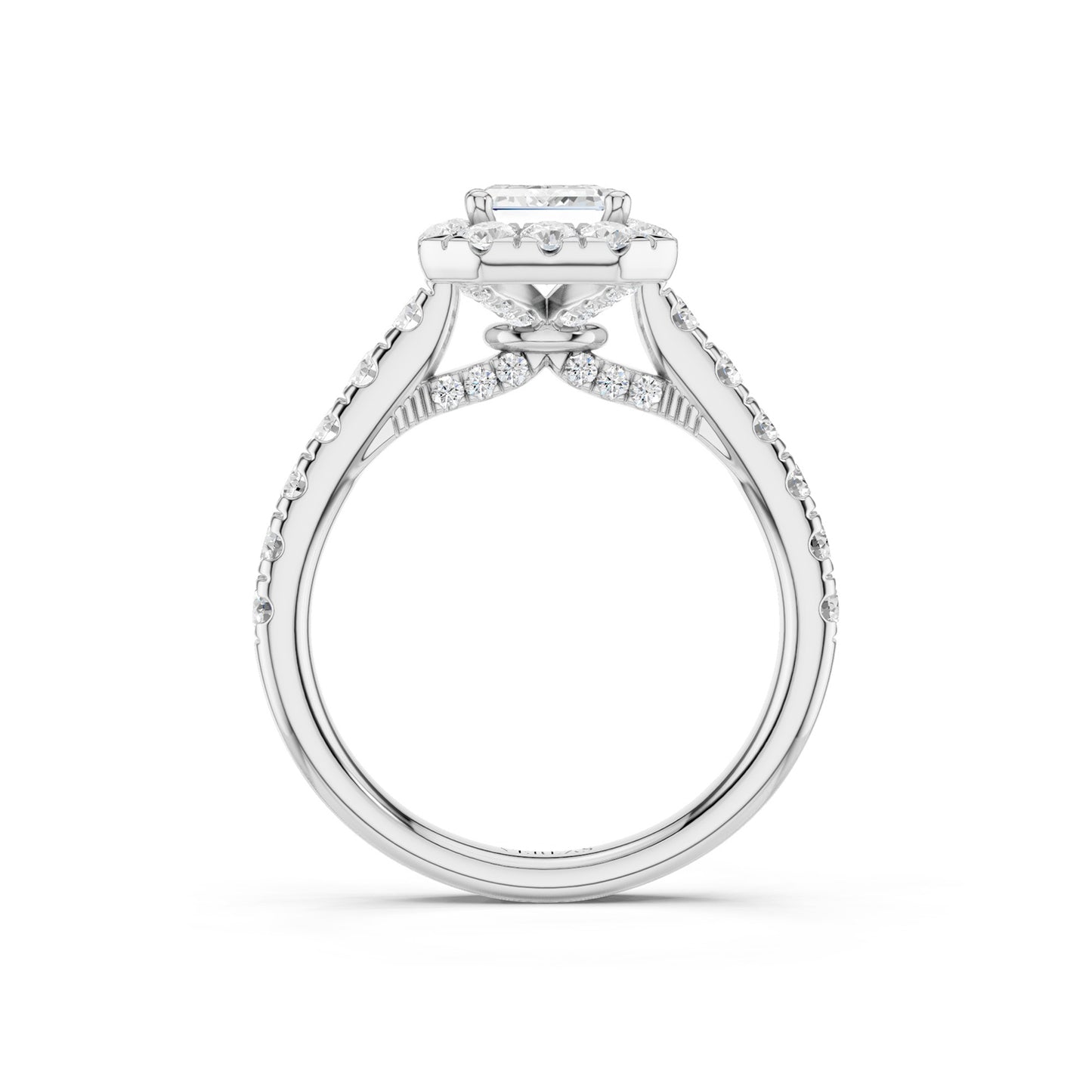 Signature Emerald Halo Ring
