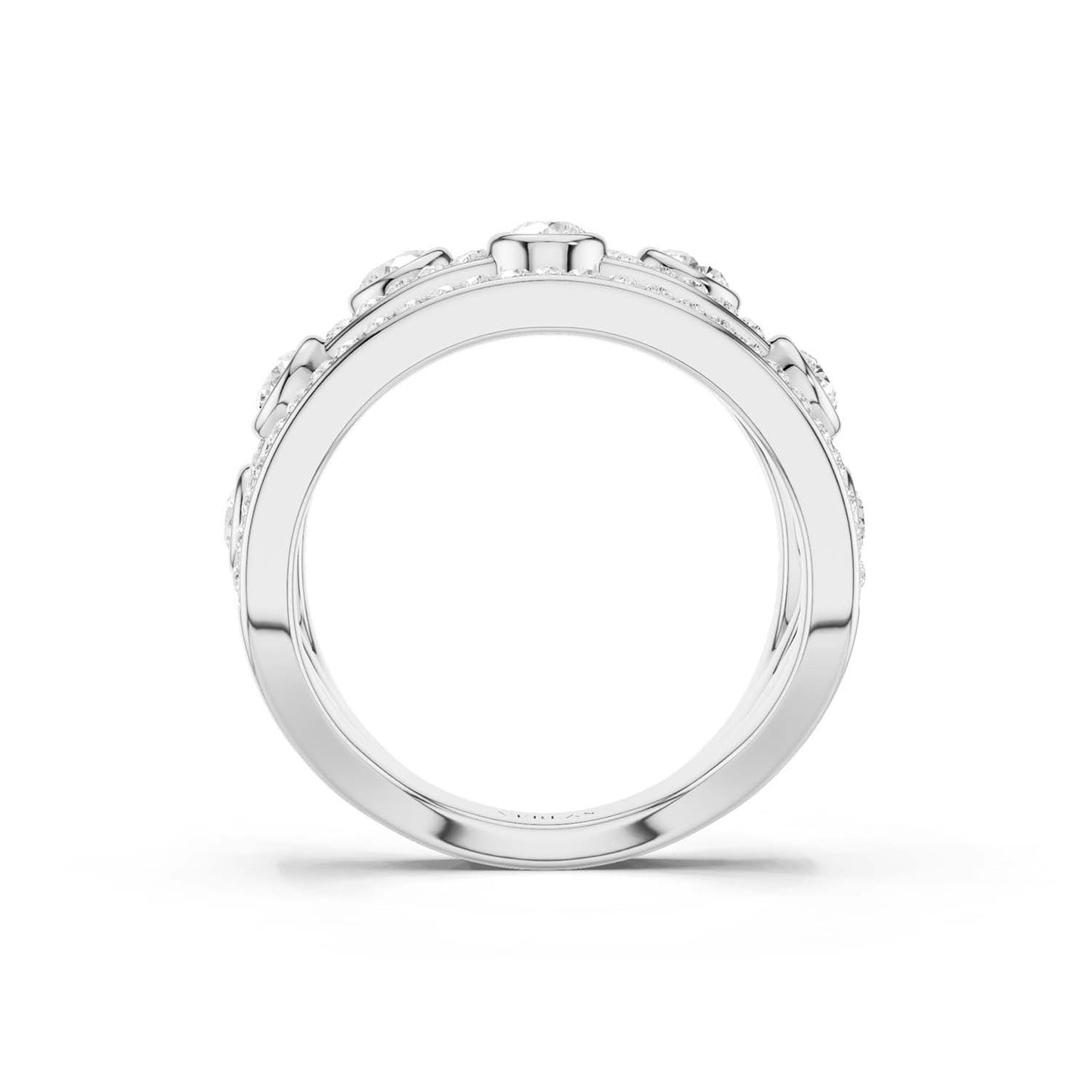 2x2 Tier Smitten Ring
