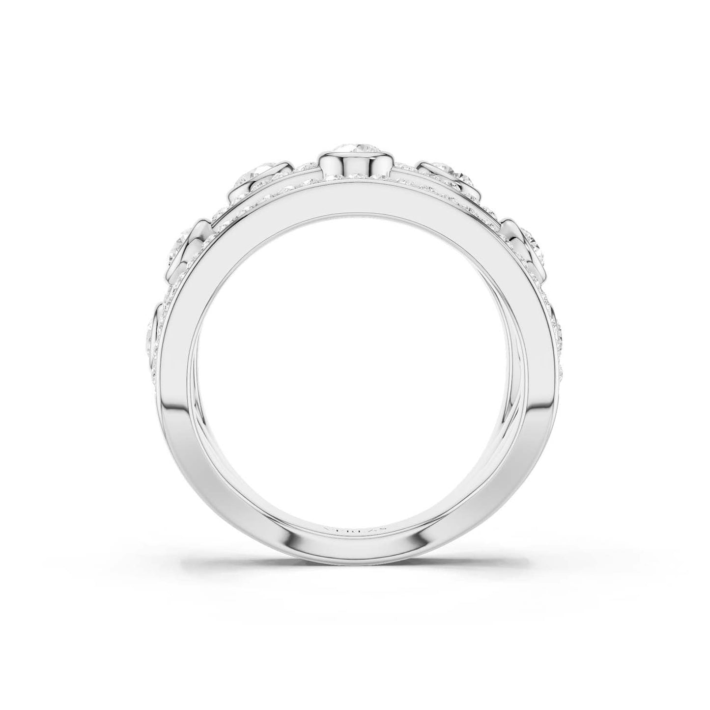 2x2 Tier Smitten Ring
