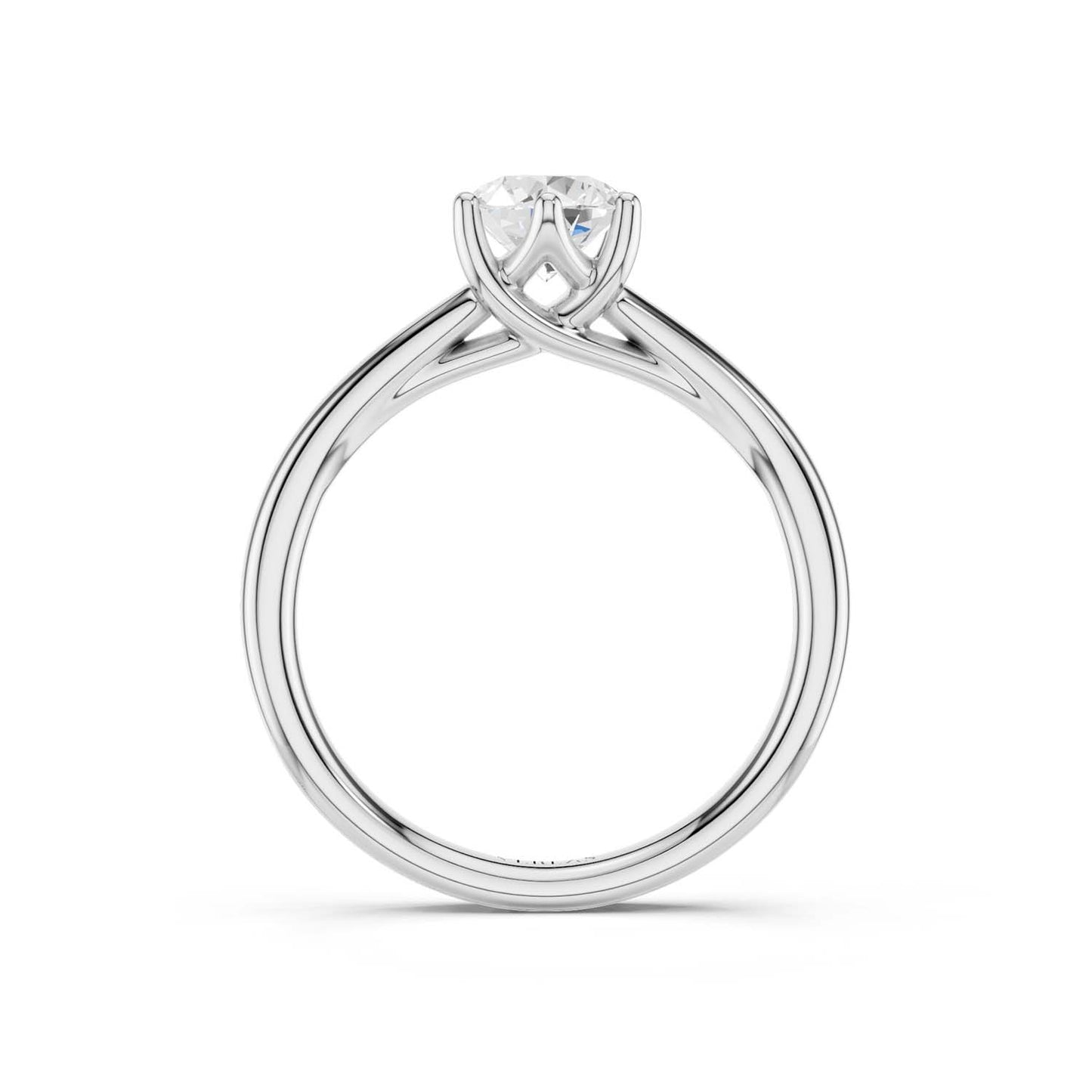 6-Pronged Round Ring
