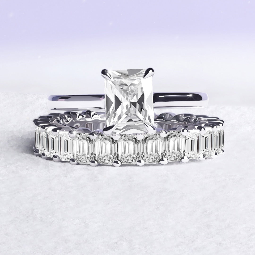 Emerald Eternity Band