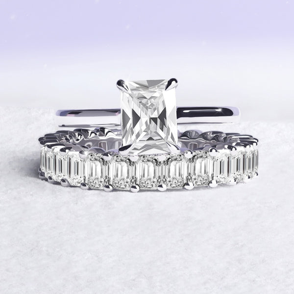 Emerald Eternity Band