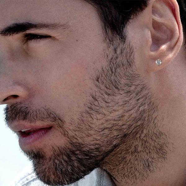 Round Solitaire Studs Small