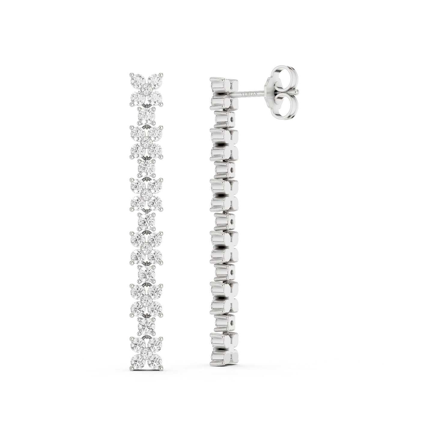 Alyssa Cascading Dangler Earrings