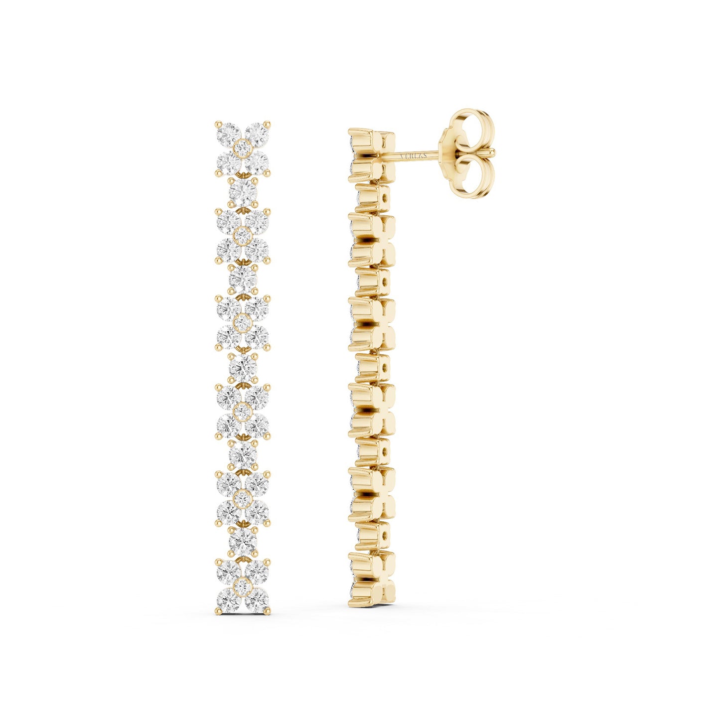 Alyssa Cascading Dangler Earrings
