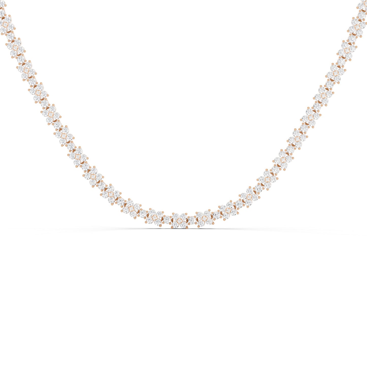 Alyssa Radiant Tennis Necklace