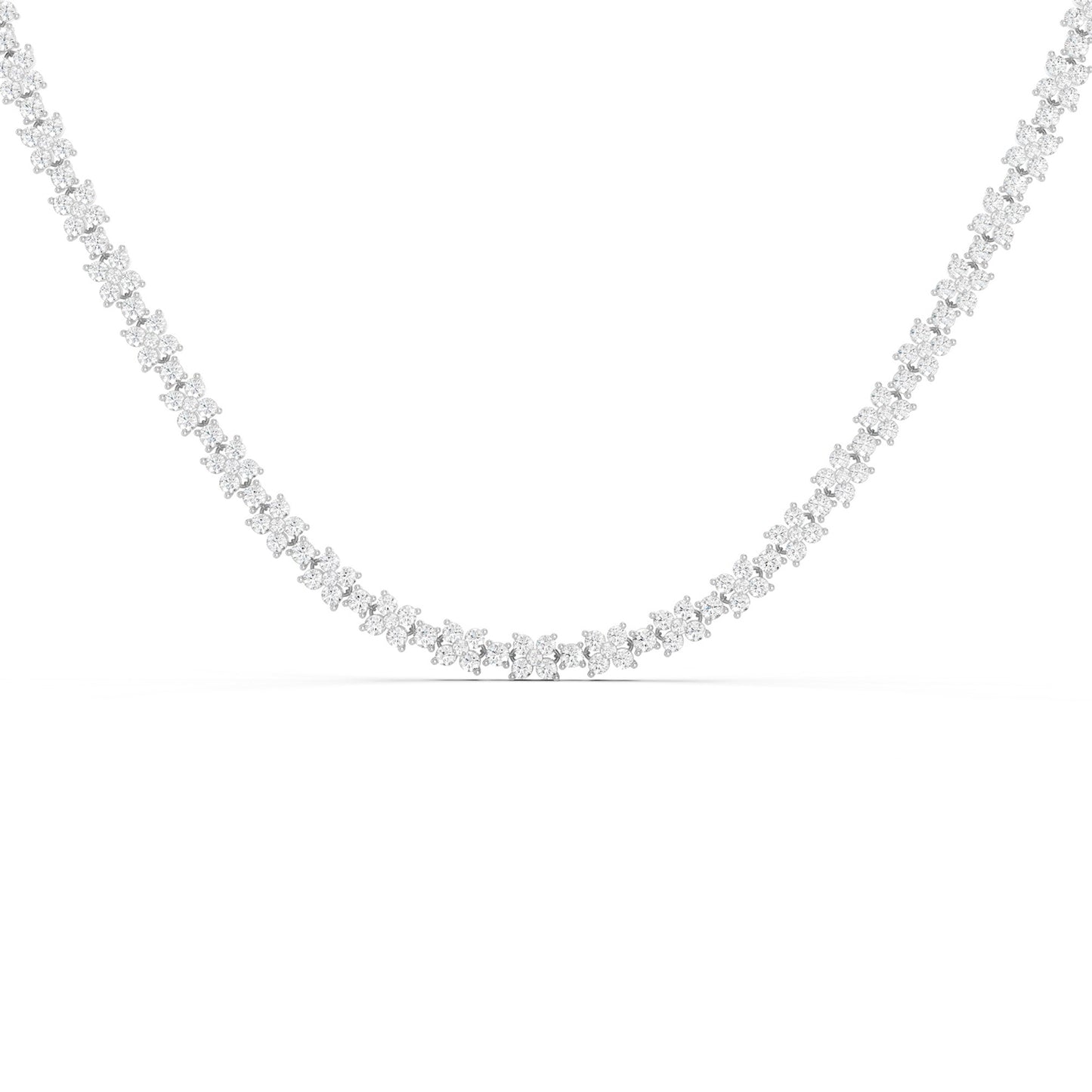 Alyssa Radiant Tennis Necklace