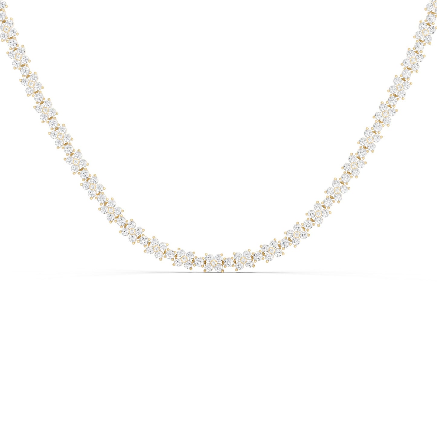 Alyssa Radiant Tennis Necklace