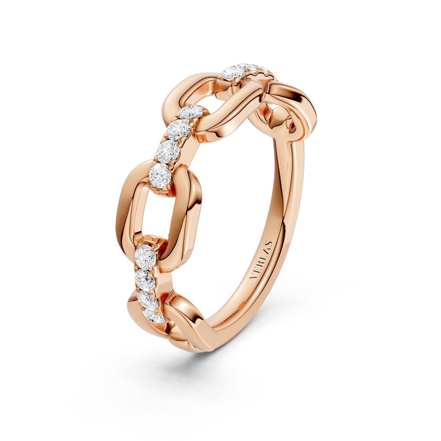 Together Forever Diamond Links Band