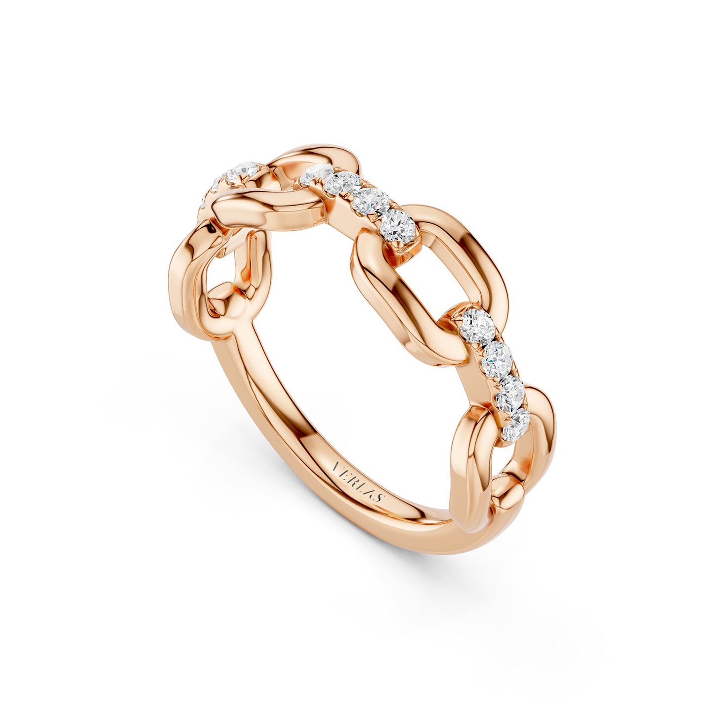 Together Forever Diamond Links Band