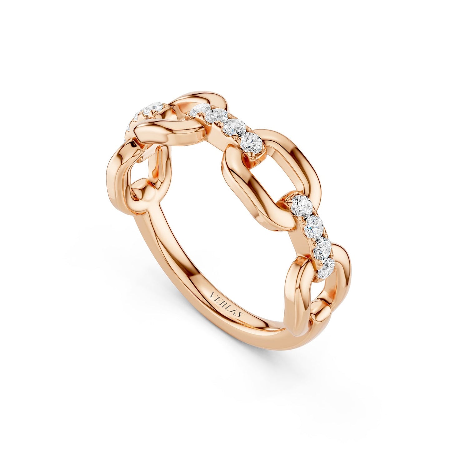 Together Forever Diamond Links Band