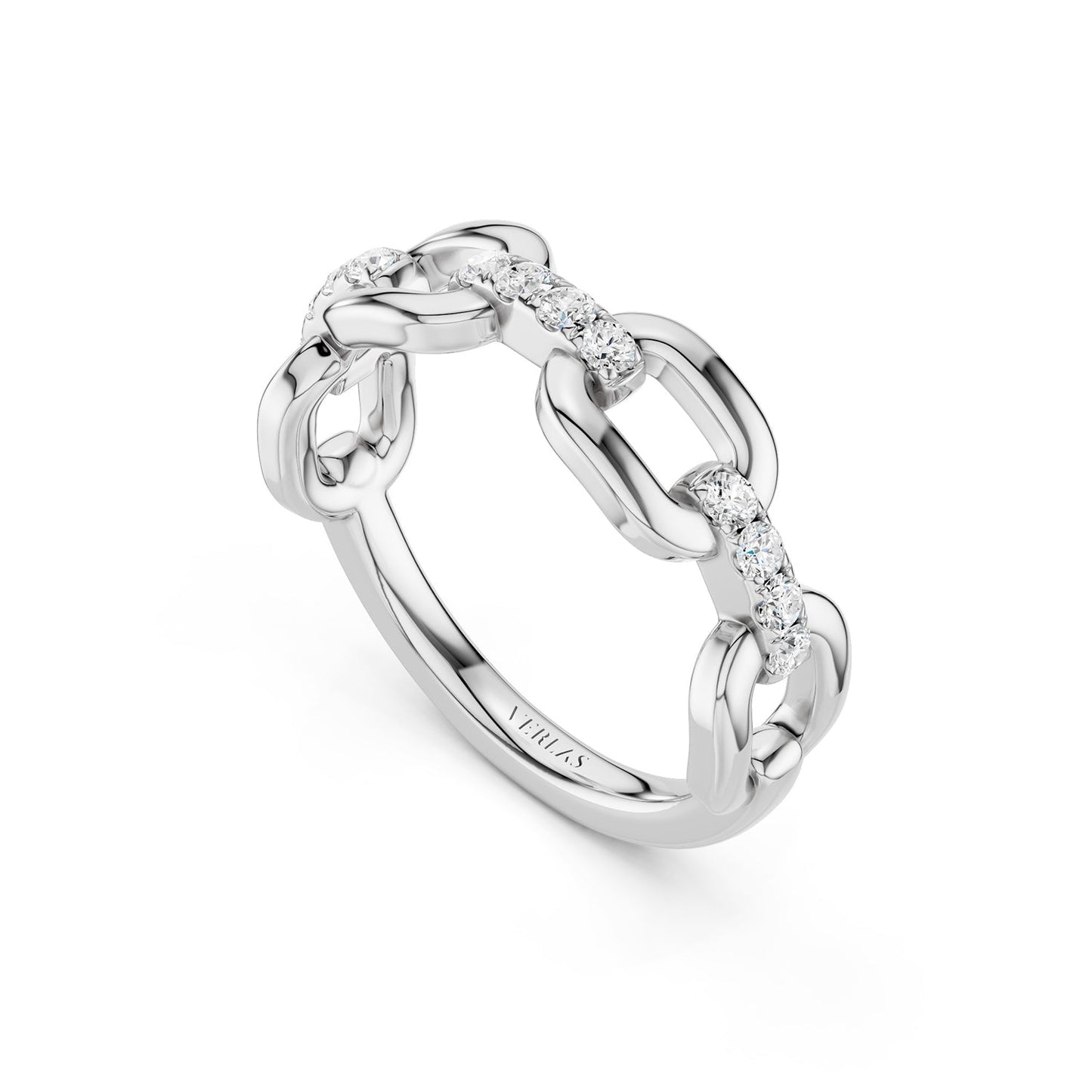 Together Forever Diamond Links Band