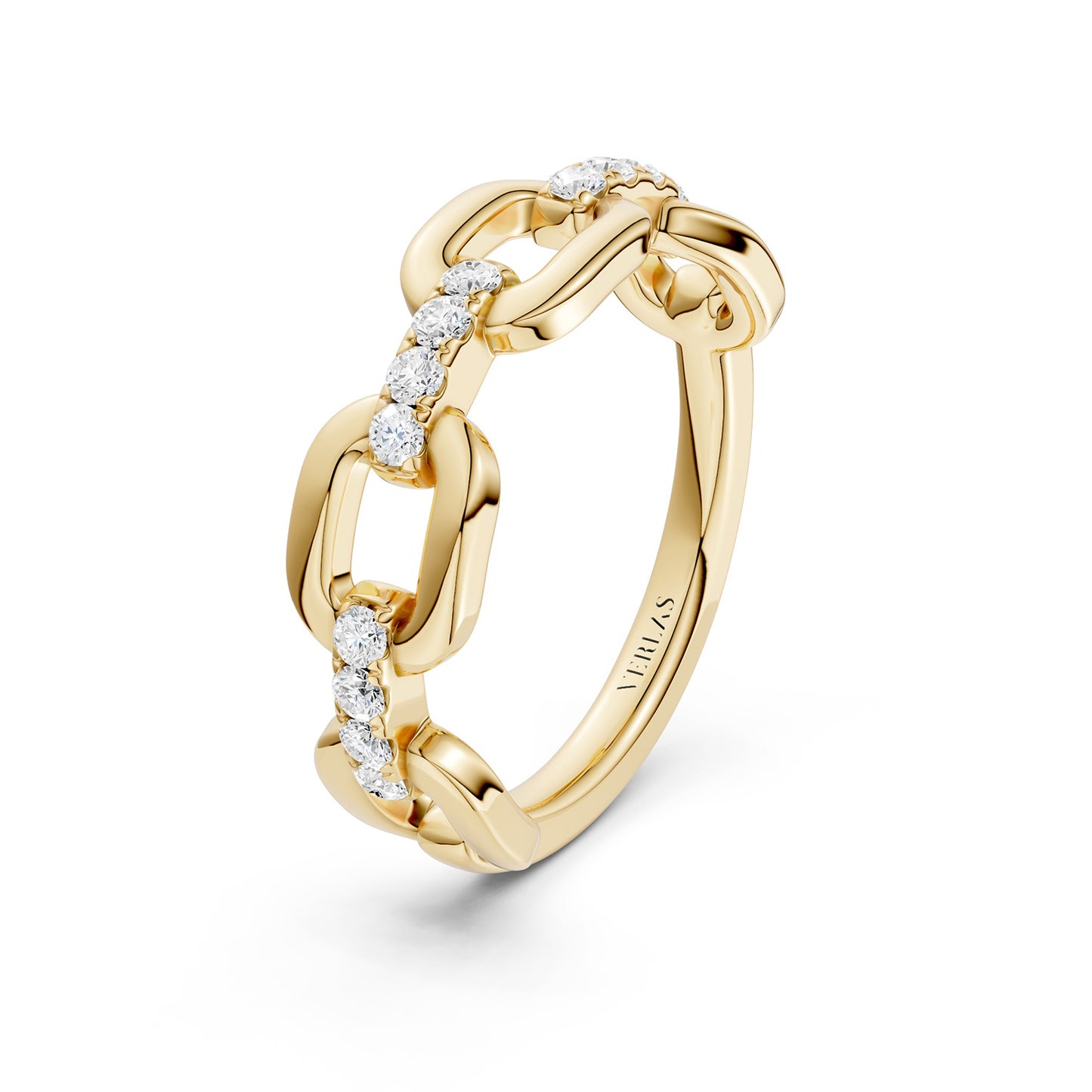 Together Forever Diamond Links Band