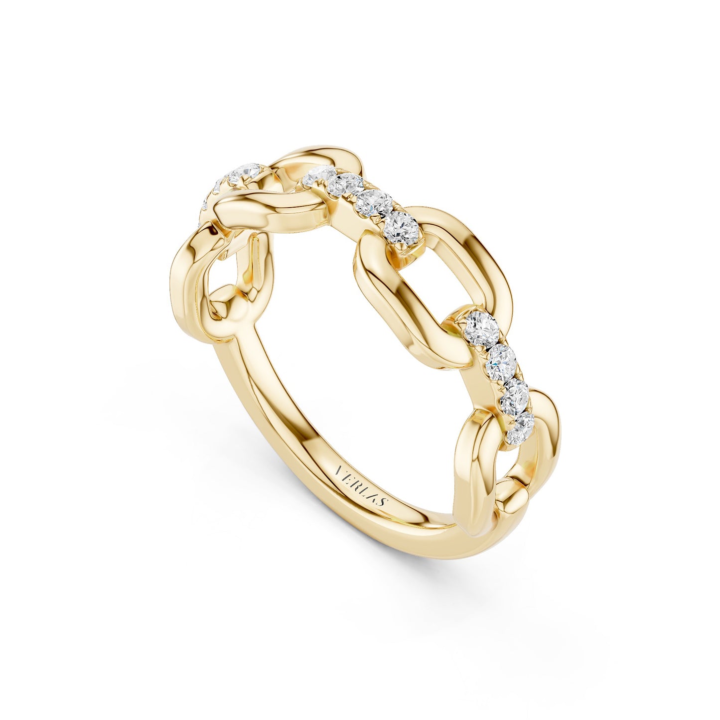 Together Forever Diamond Links Band