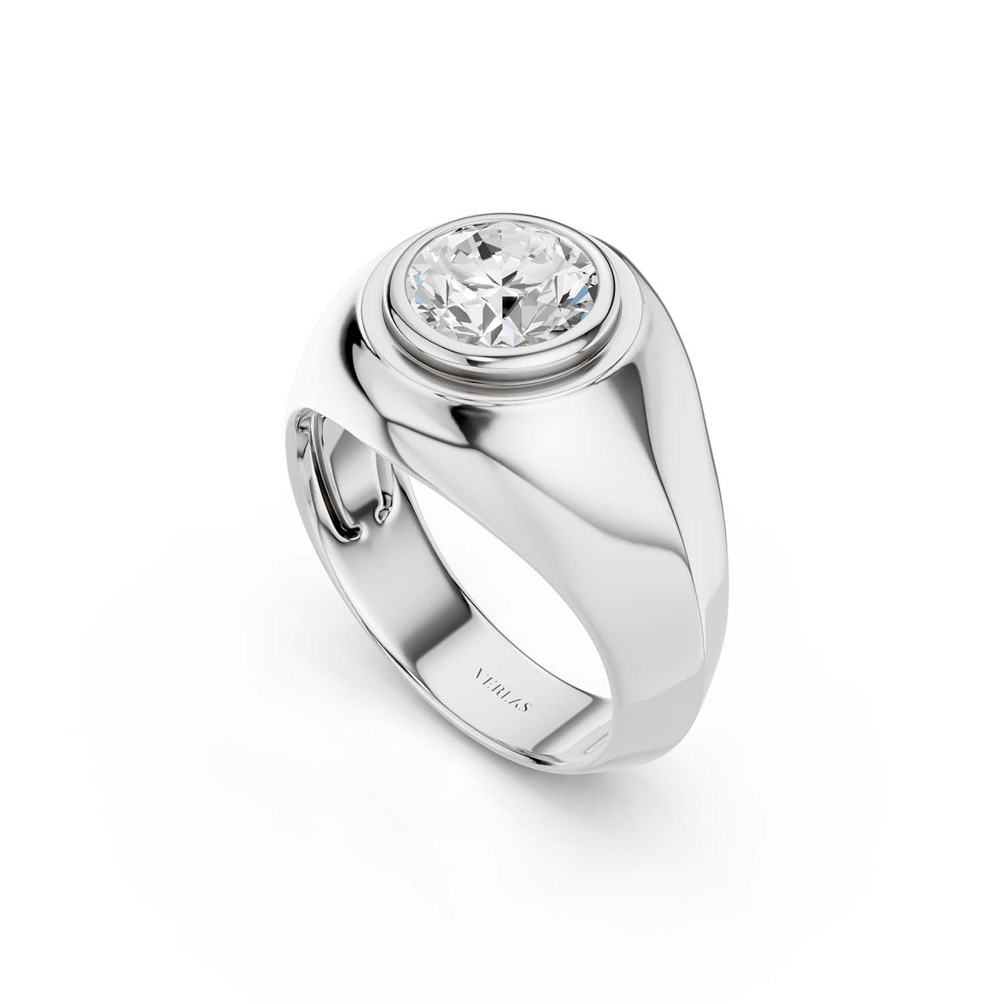 Round Diamond Ring
