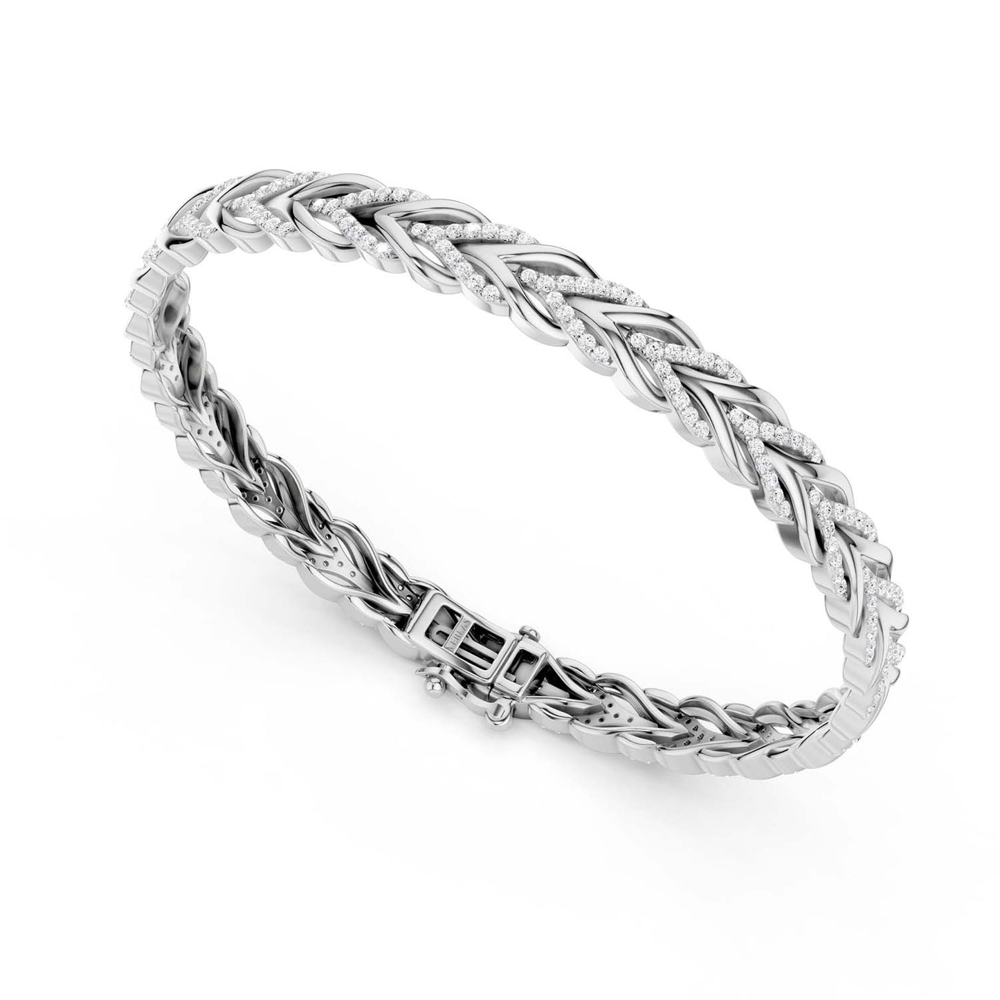 Woven Hearts Bracelet