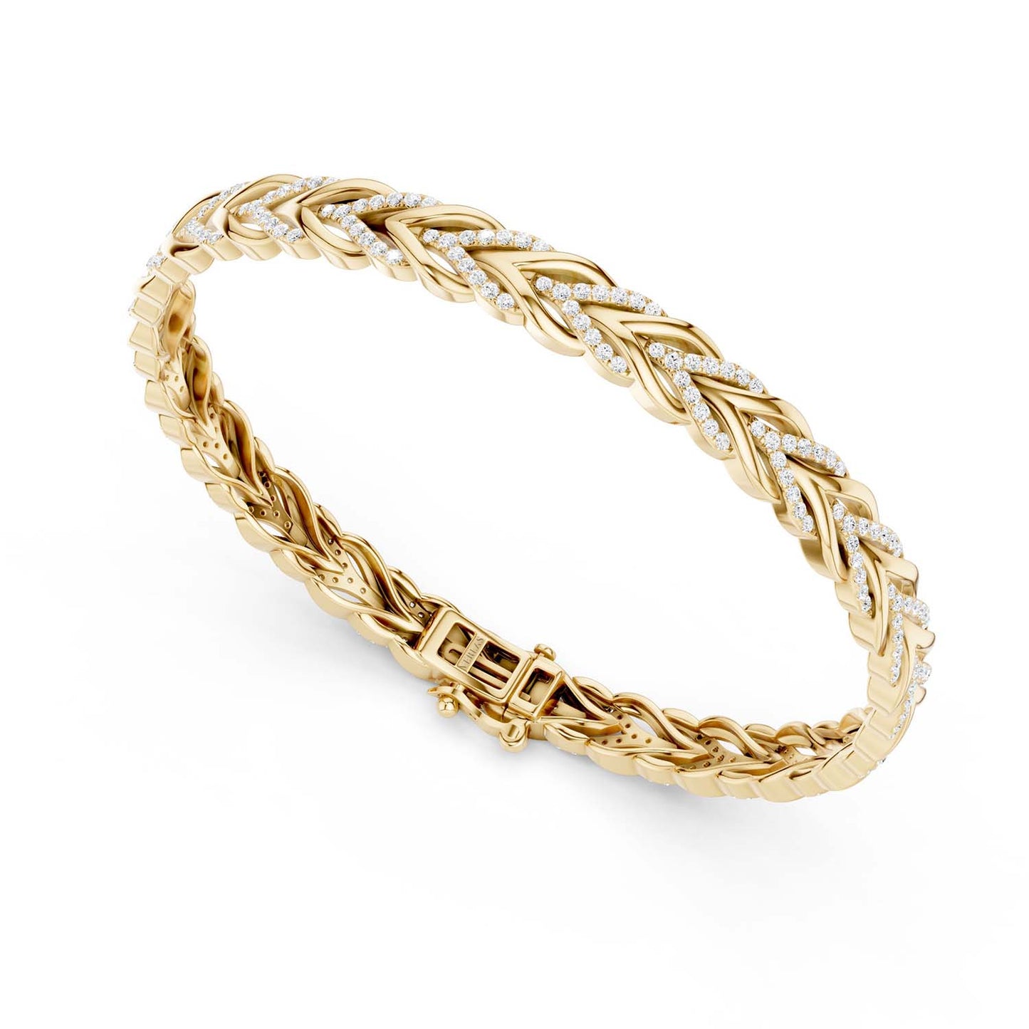 Woven Hearts Bracelet