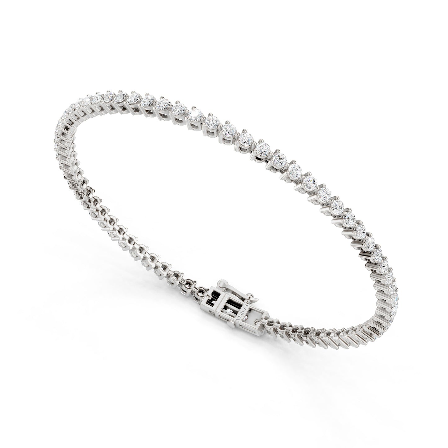 Captivating Tennis Bracelet - Medium