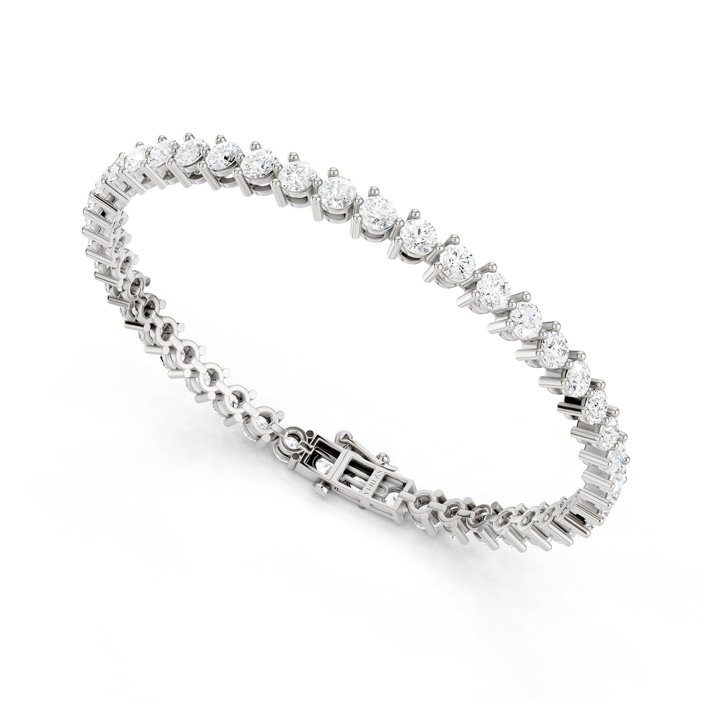 Captivating Tennis Bracelet