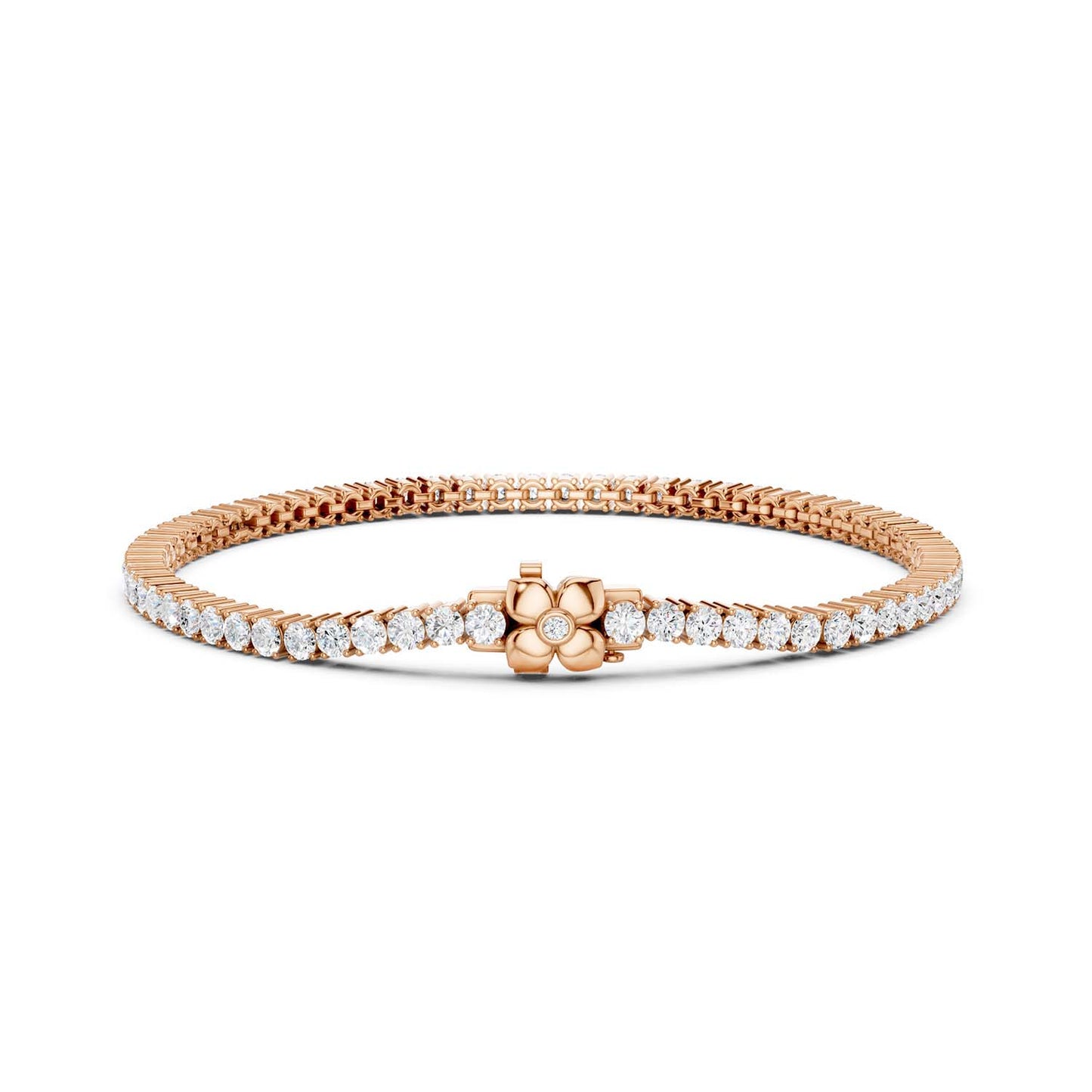 La Fleur Tennis Bracelet Large
