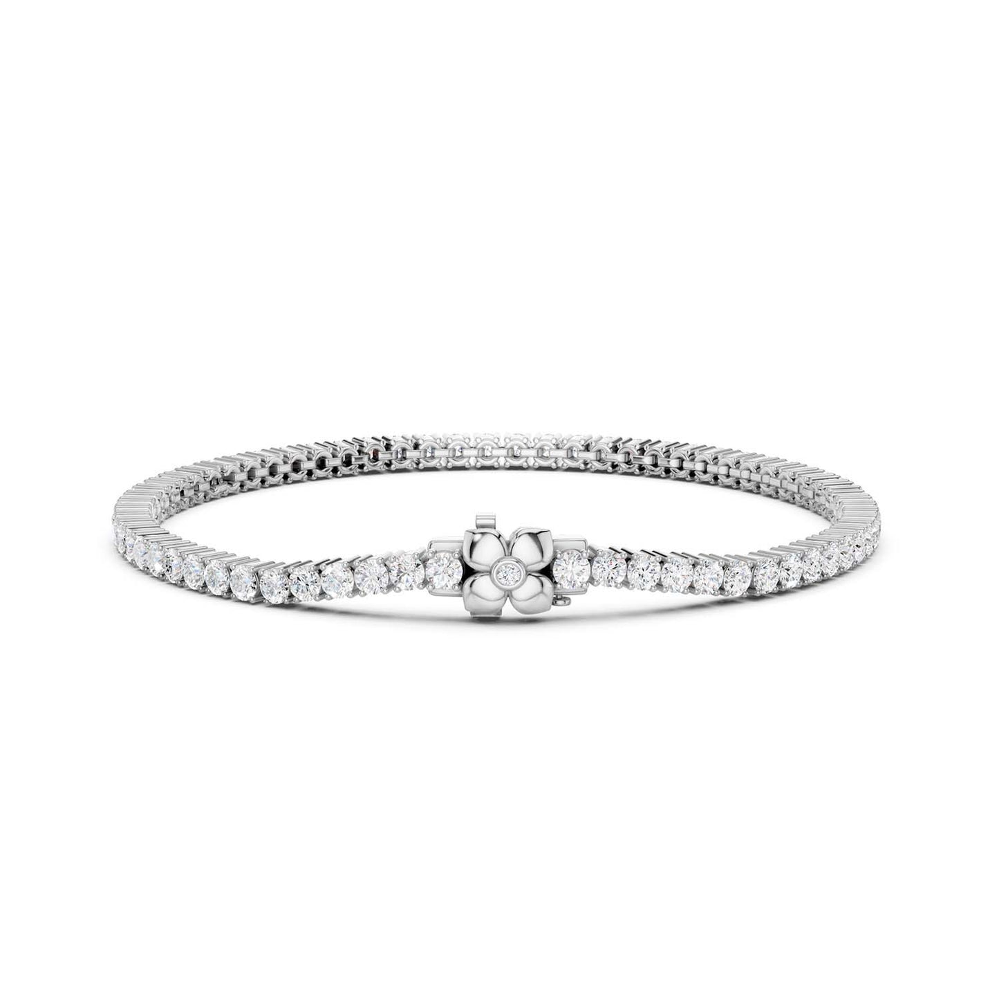 La Fleur Tennis Bracelet Large