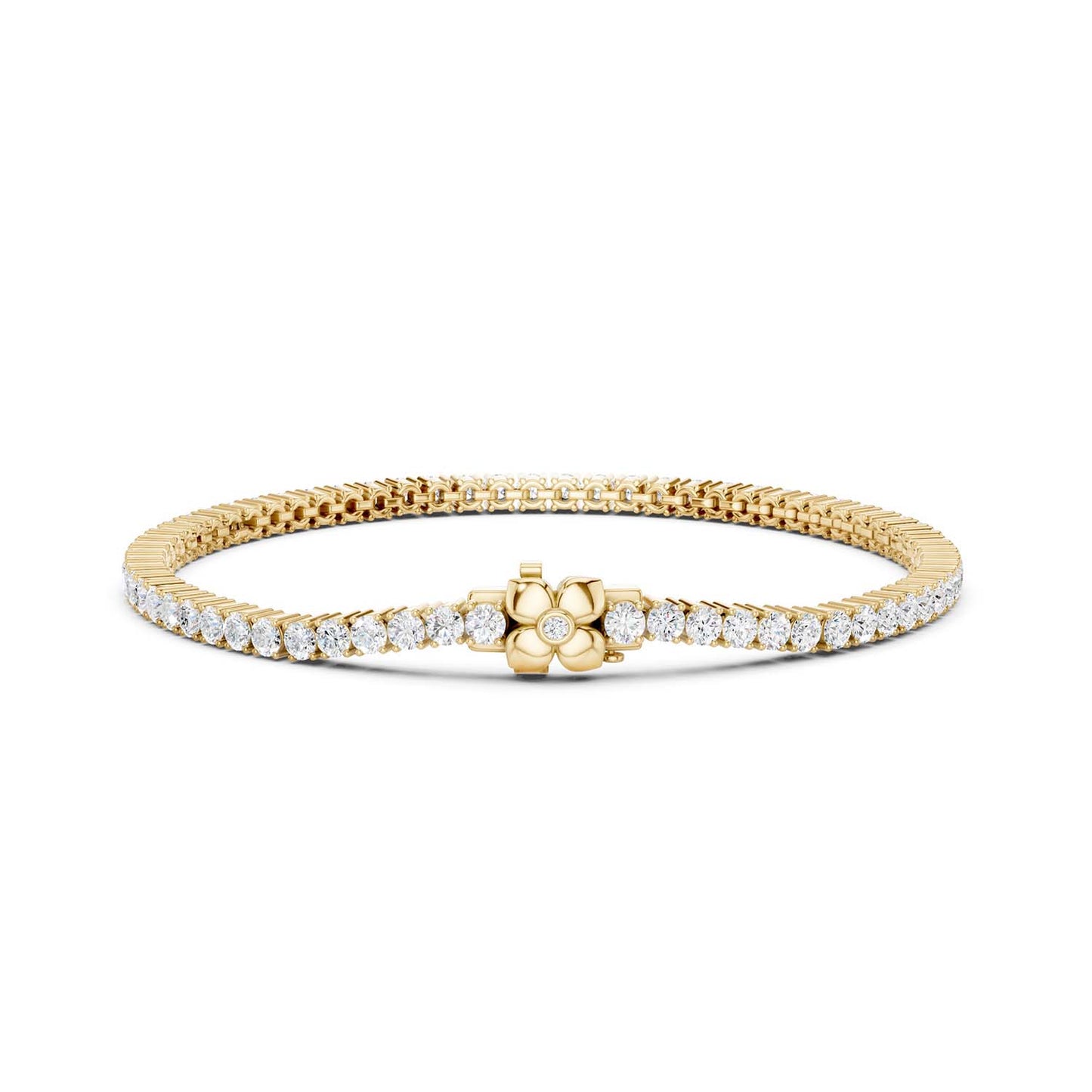 La Fleur Tennis Bracelet Large