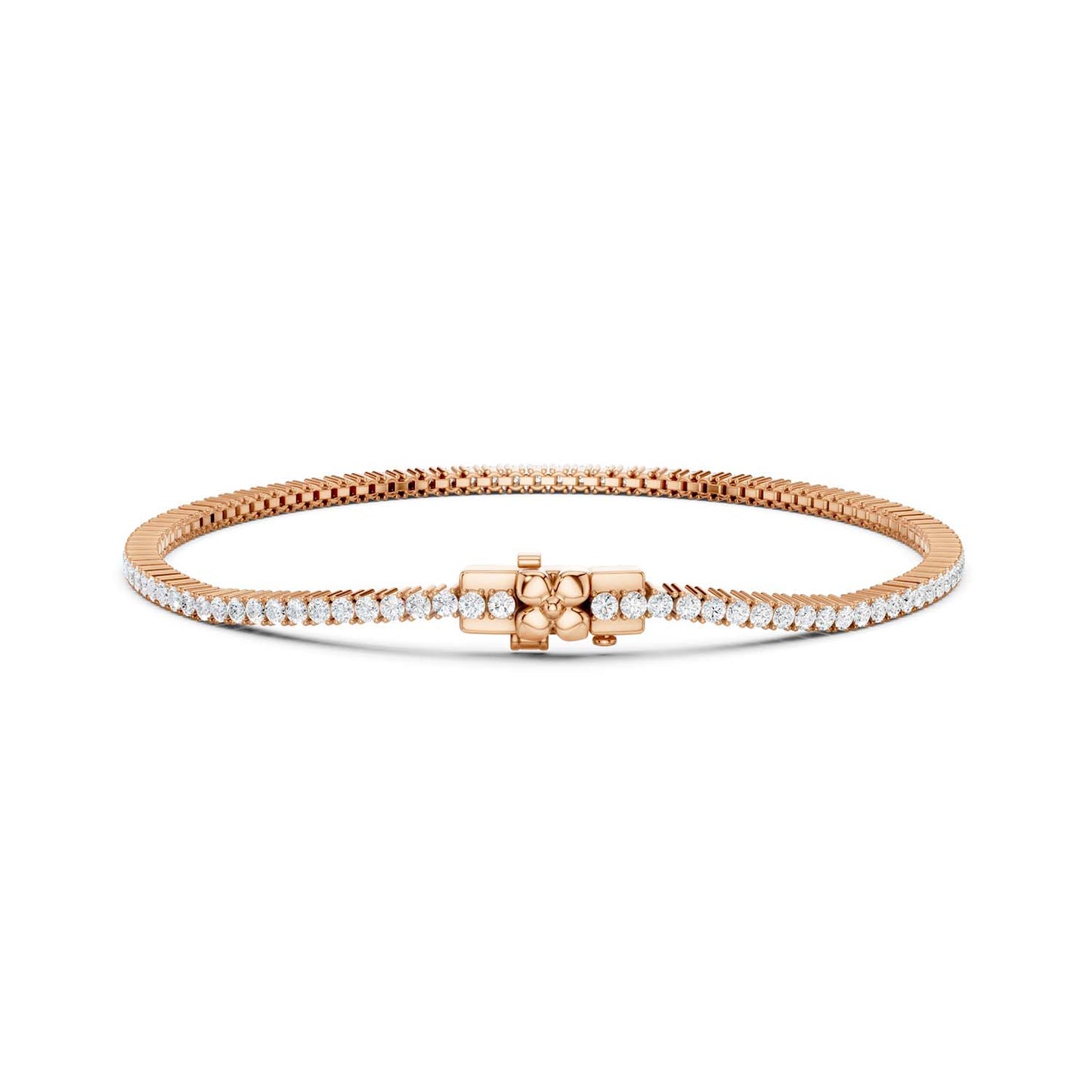 La Fleur Tennis Bracelet Medium