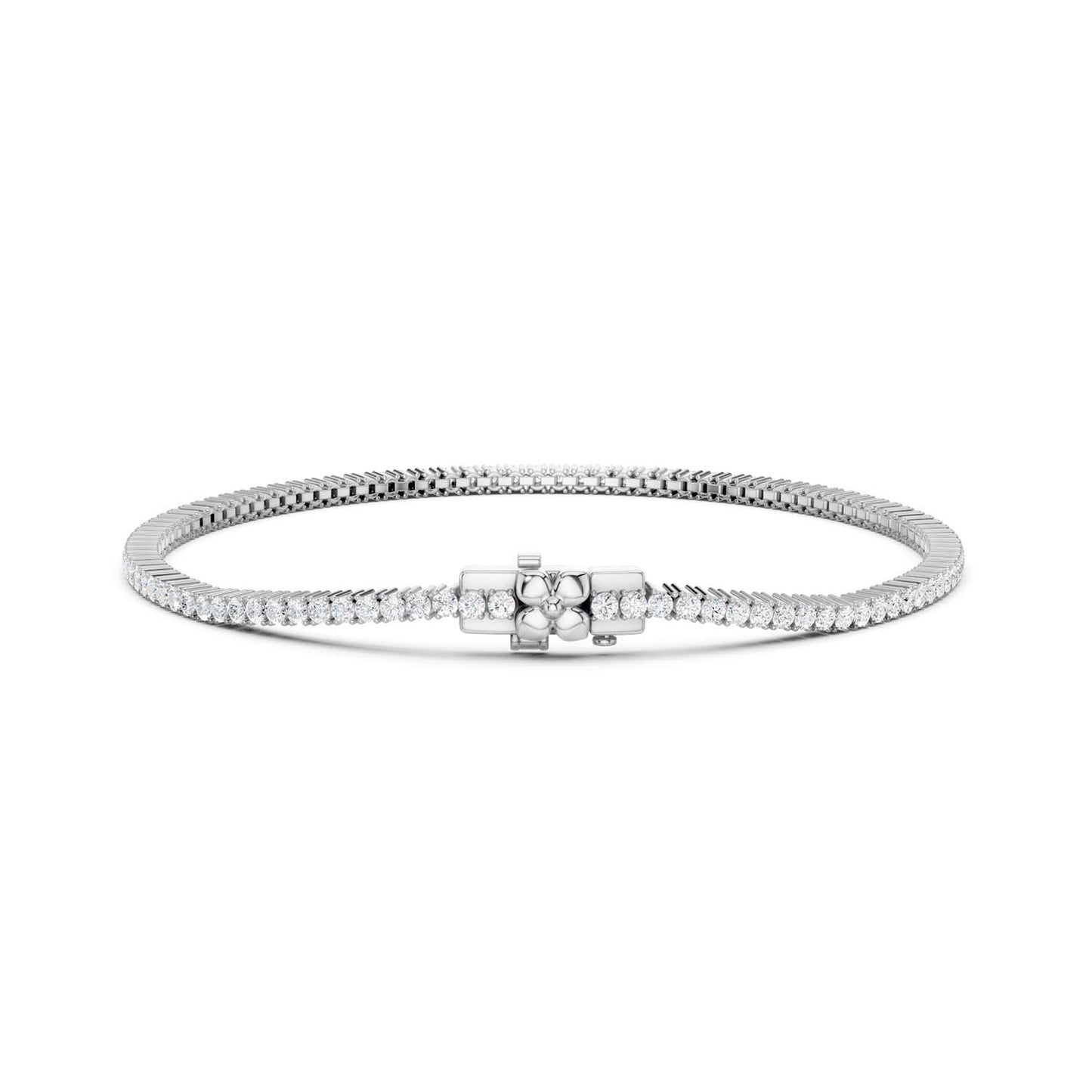 La Fleur Tennis Bracelet Medium