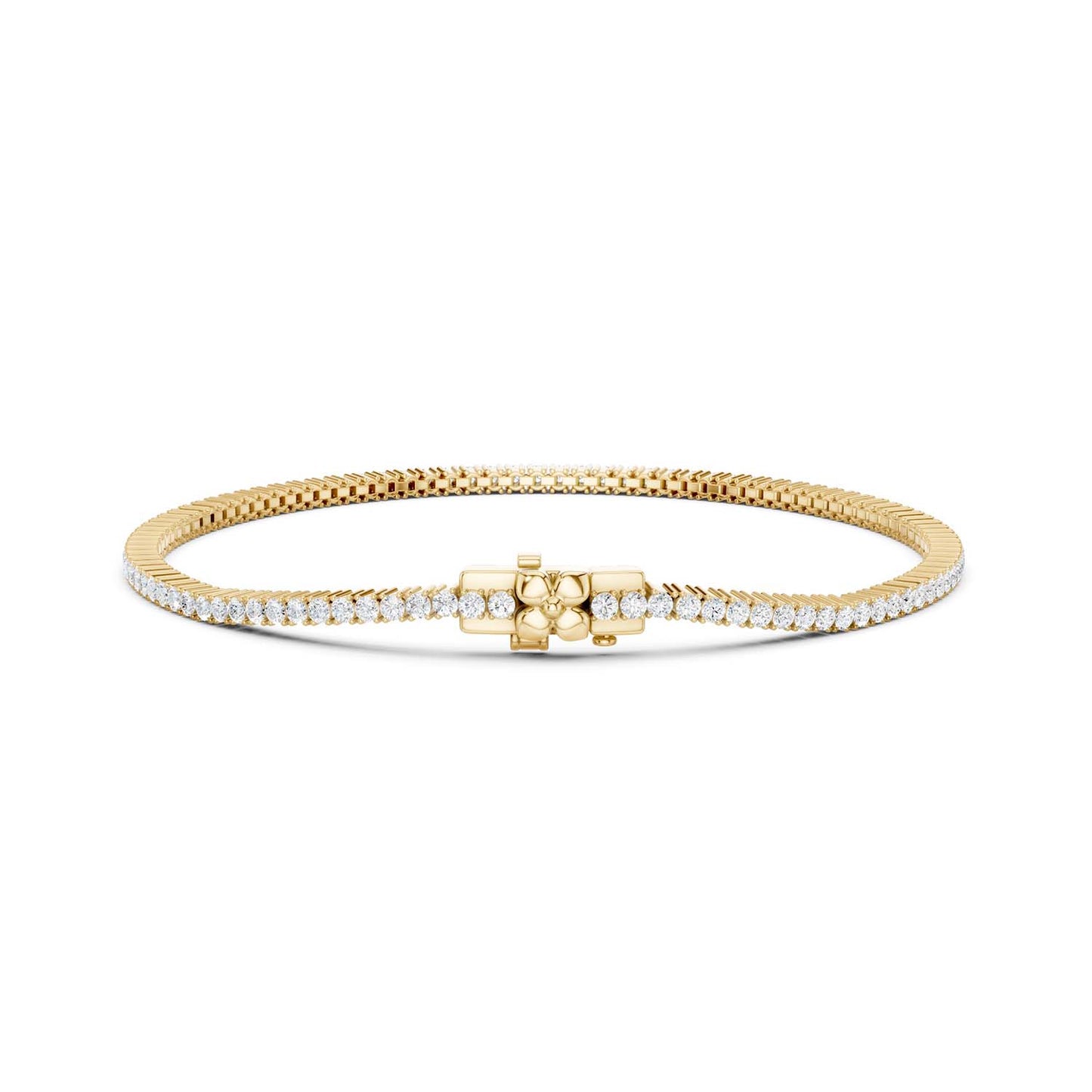 La Fleur Tennis Bracelet Medium