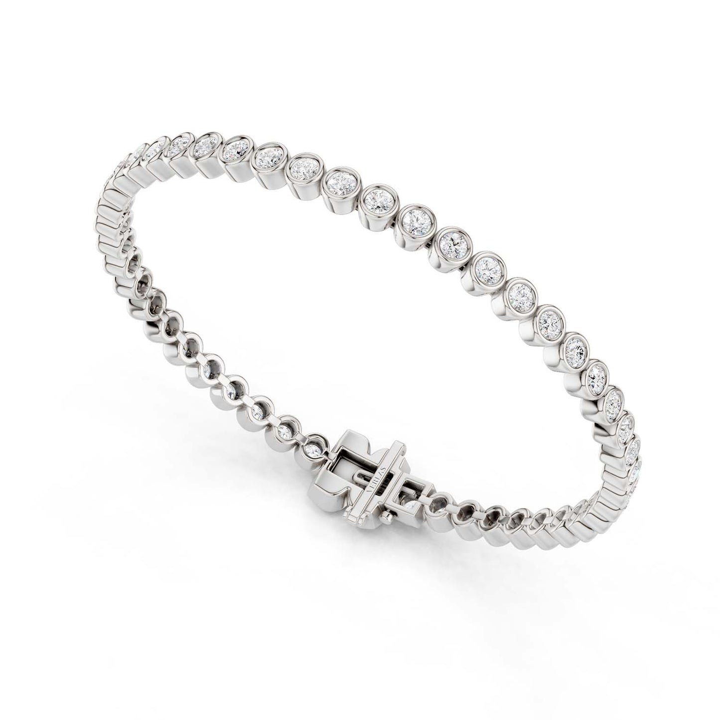 La Fleur Encompassing Round Tennis Bracelet