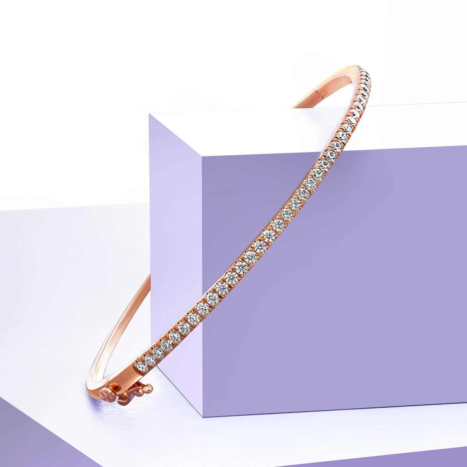 Signature Diamond Bangle