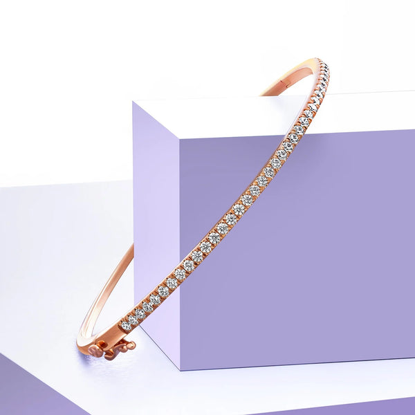 Signature Diamond Bangle