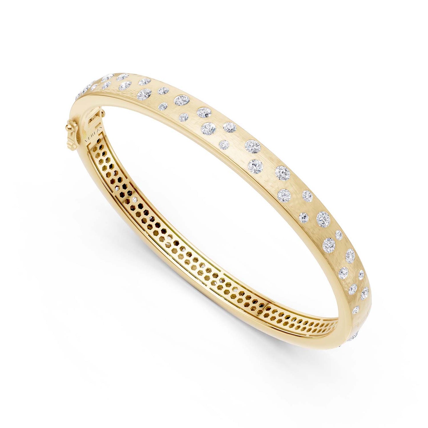 Narrow Starlit Sky Bangle