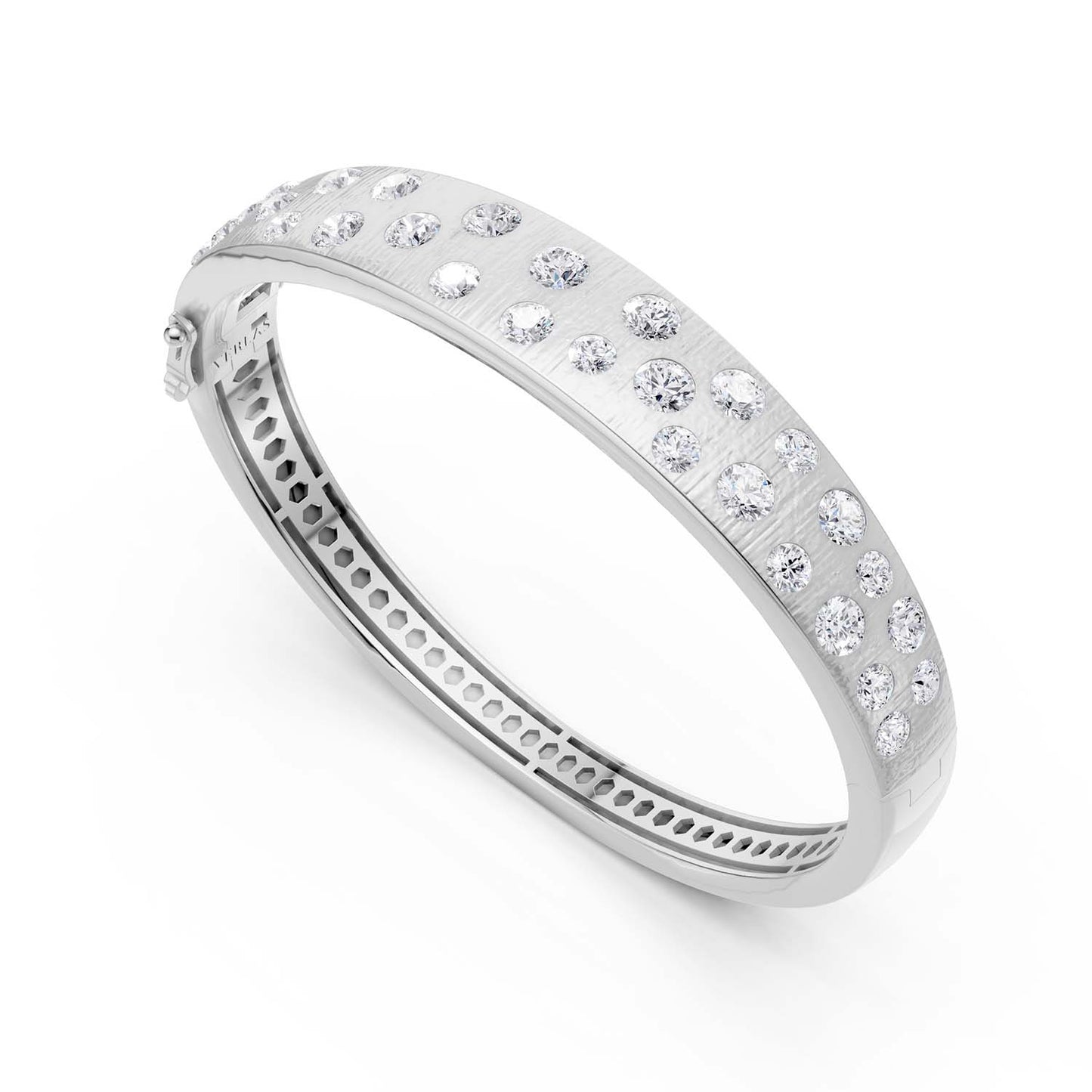 Wide Starlit Sky Bangle