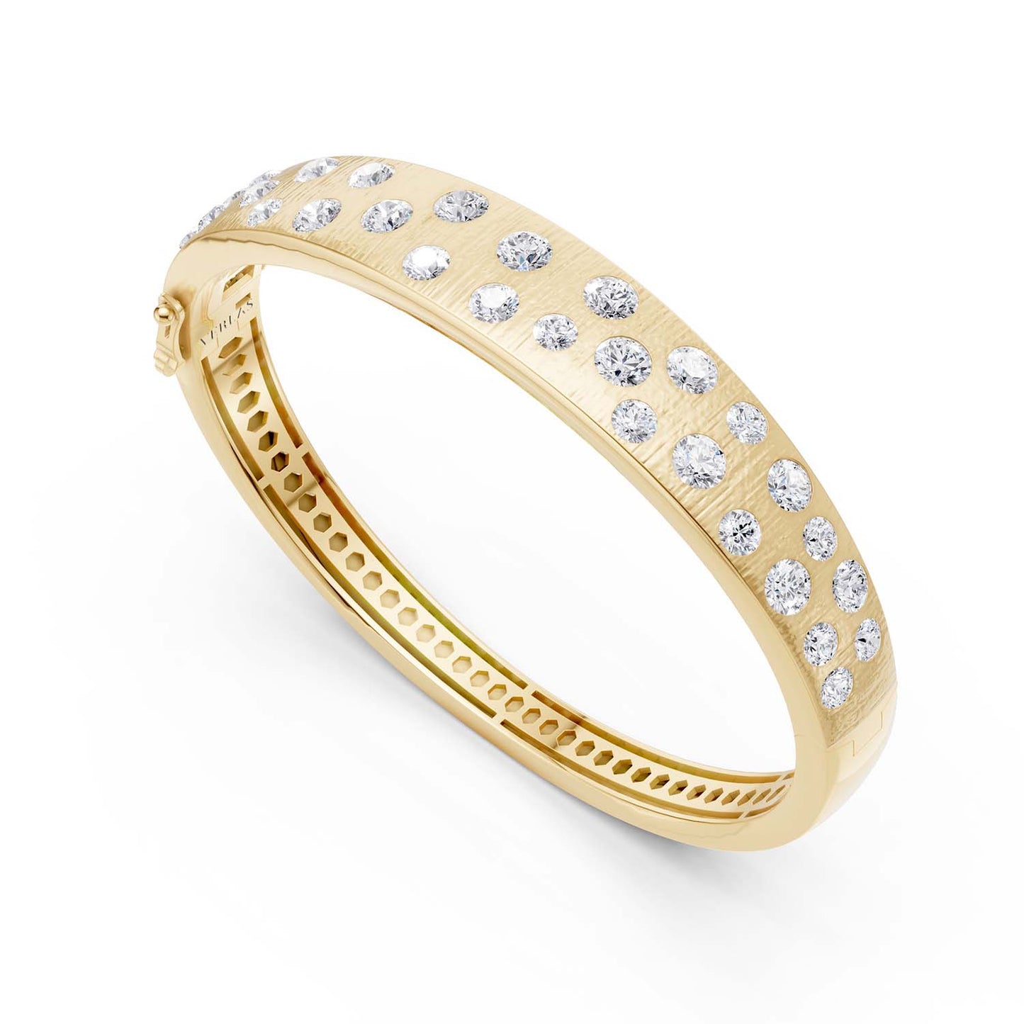 Wide Starlit Sky Bangle
