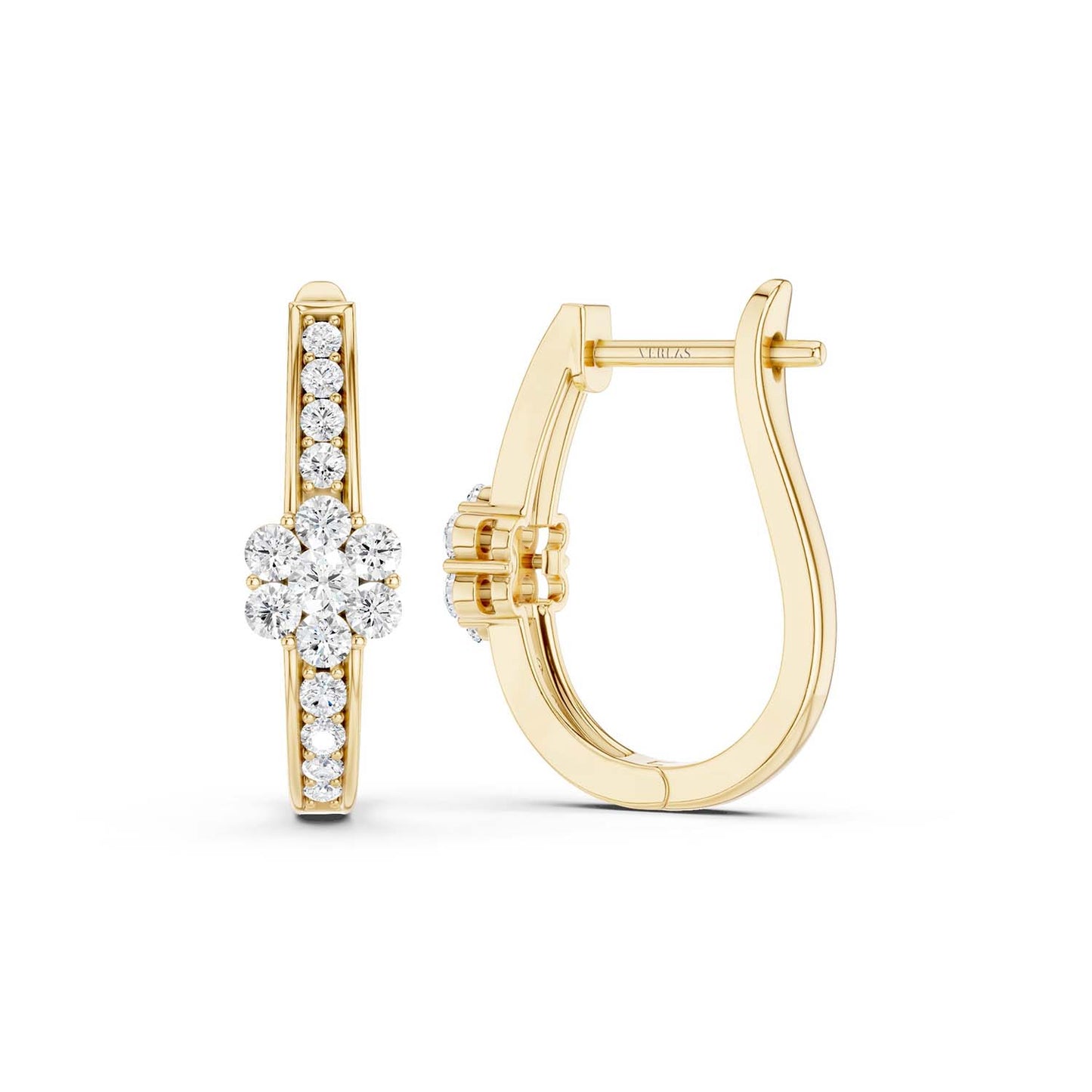 Primrose Mini Hoops