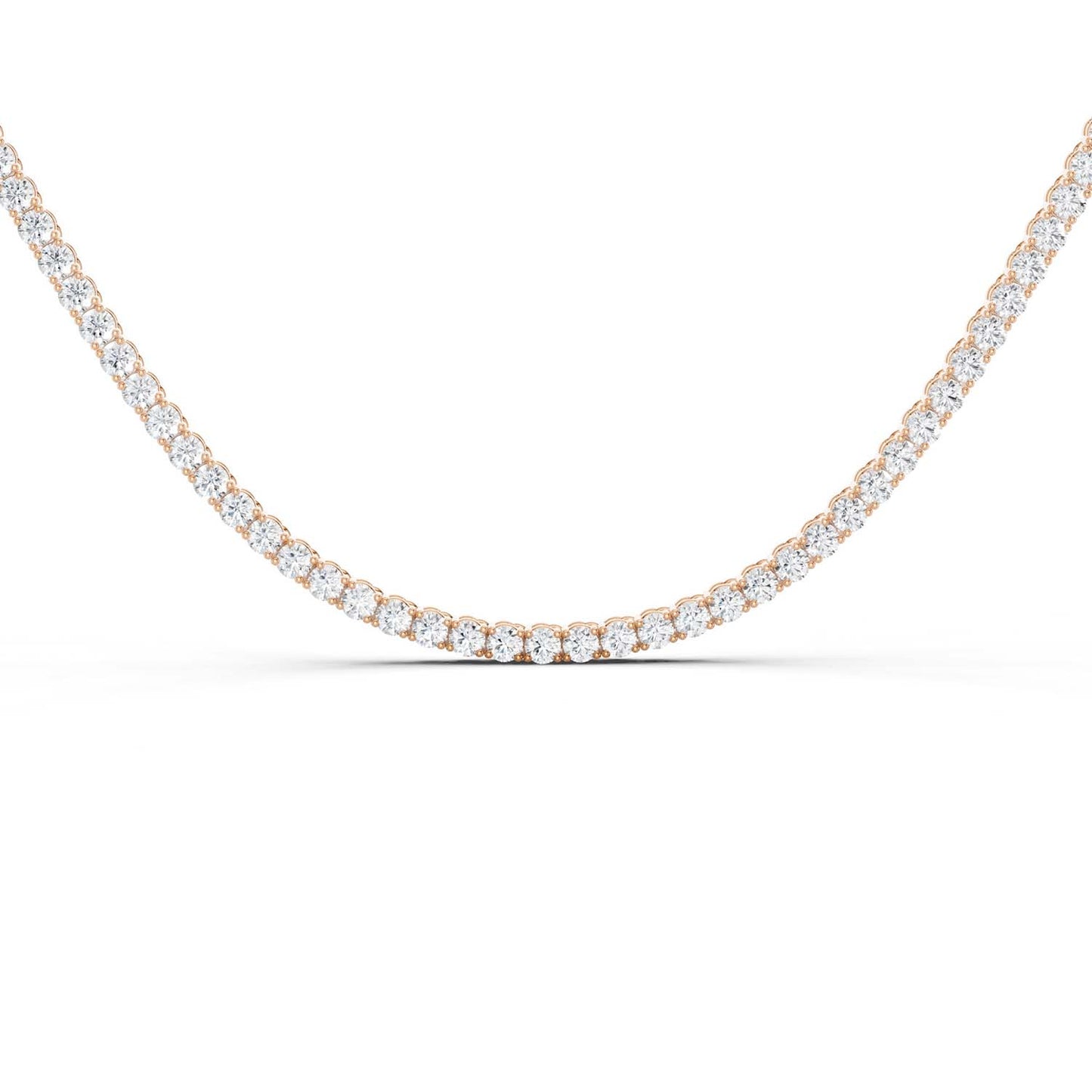 Enchanting Tennis Necklace