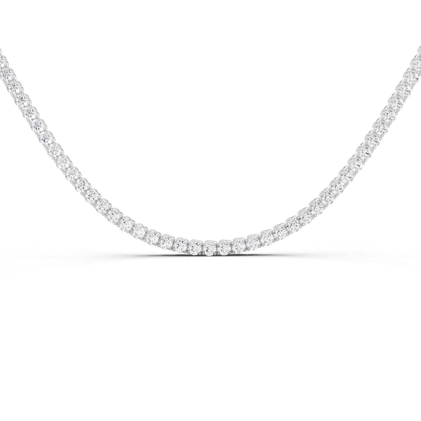 Enchanting Tennis Necklace