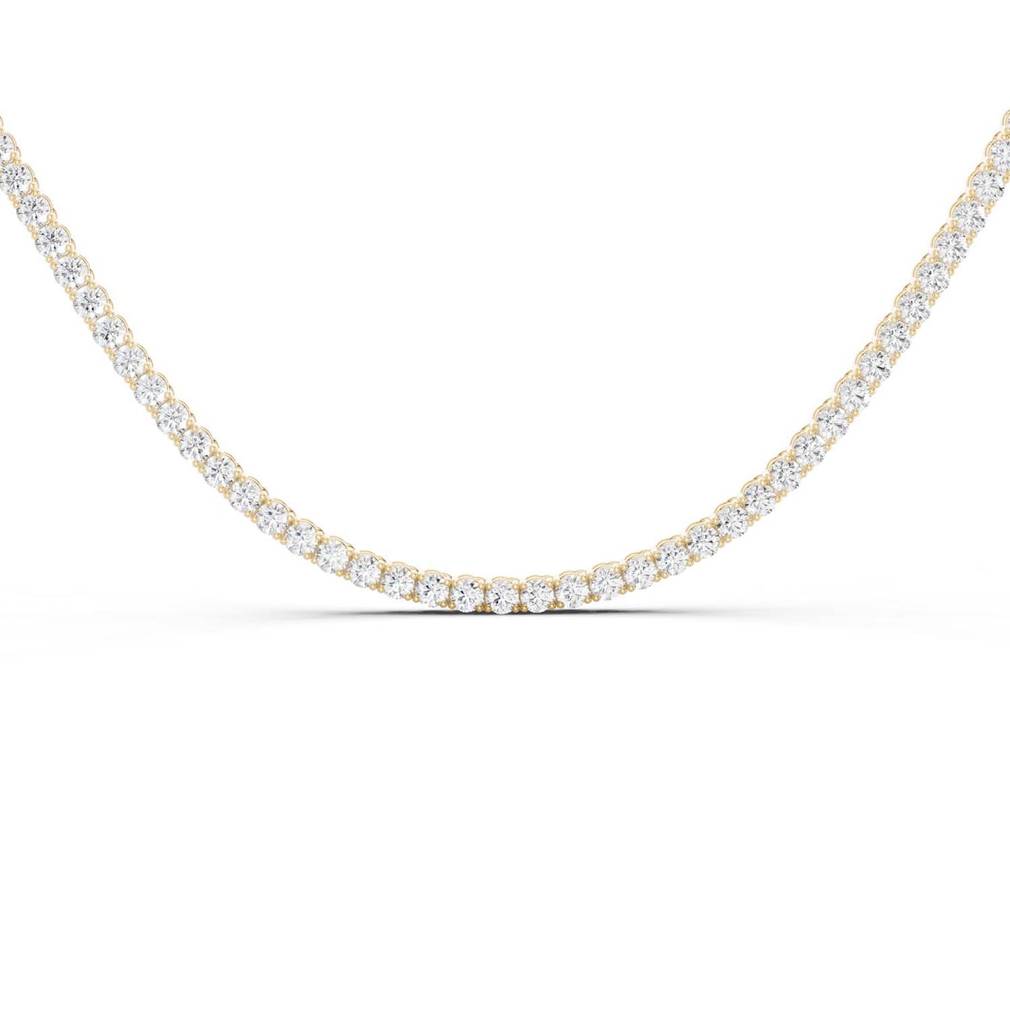 Enchanting Tennis Necklace