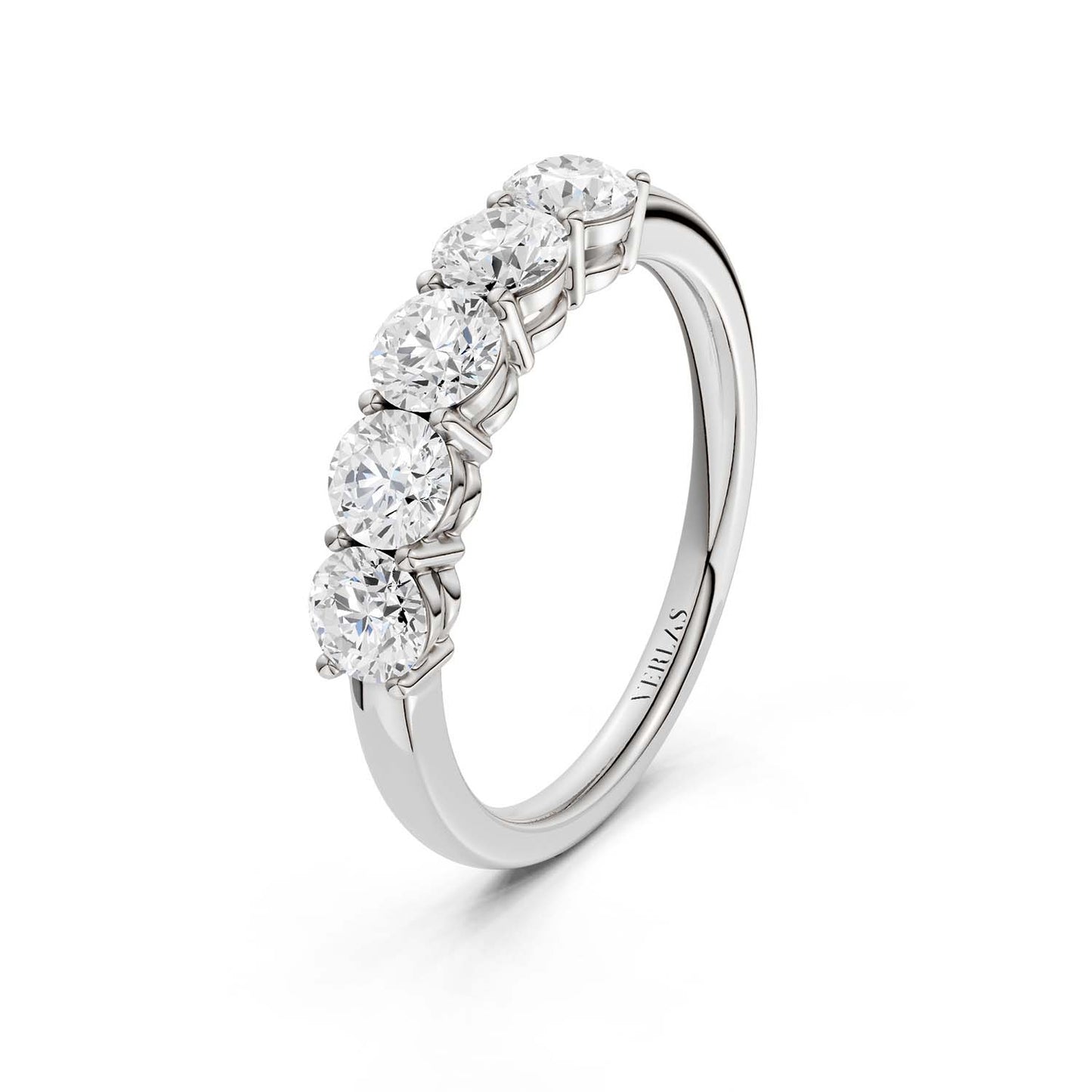 5-Stone Round Ring