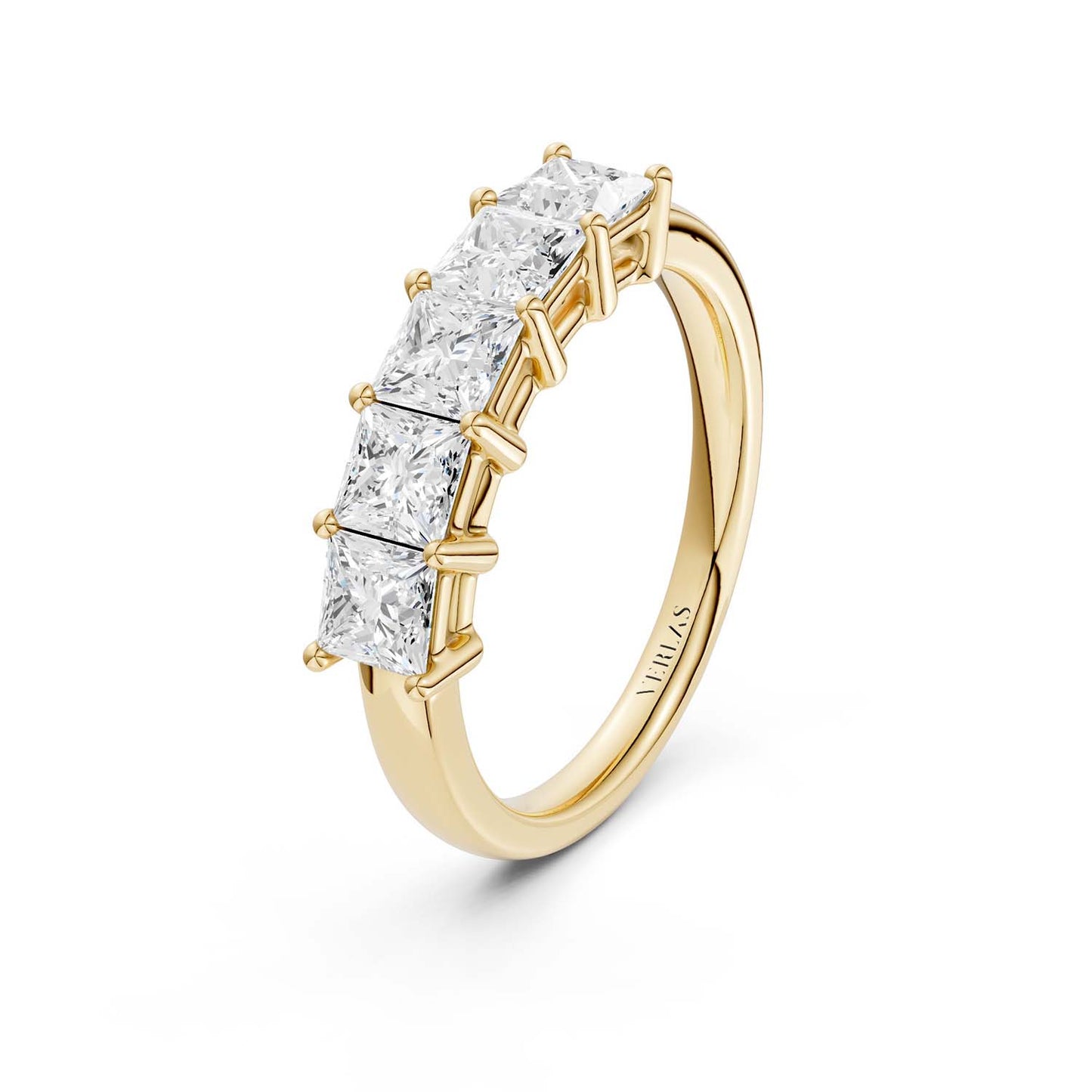 5-Stone Princess Ring