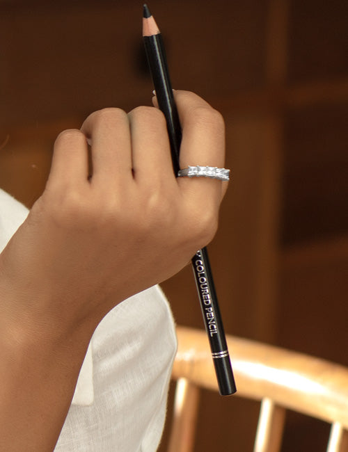 5-Stone Princess Atmos Ring white gold hover