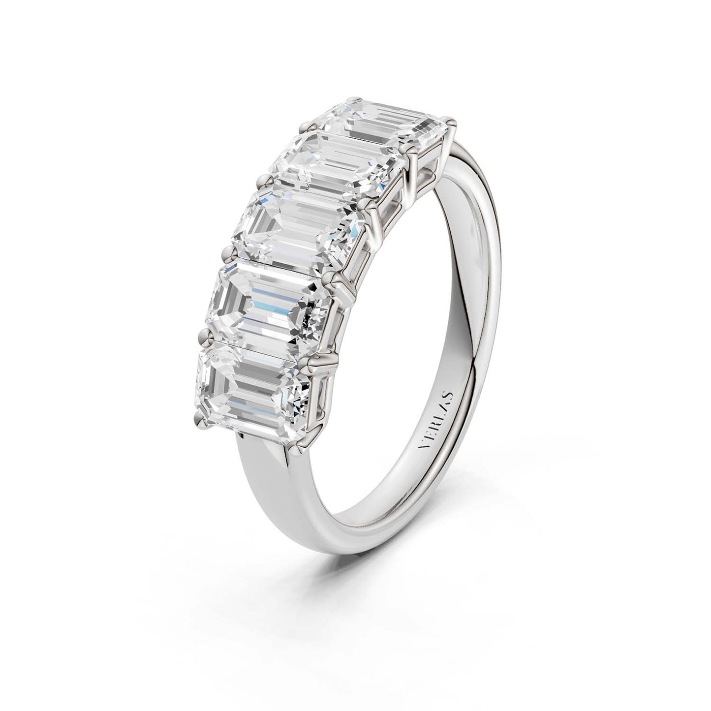 5-Stone Emerald Ring